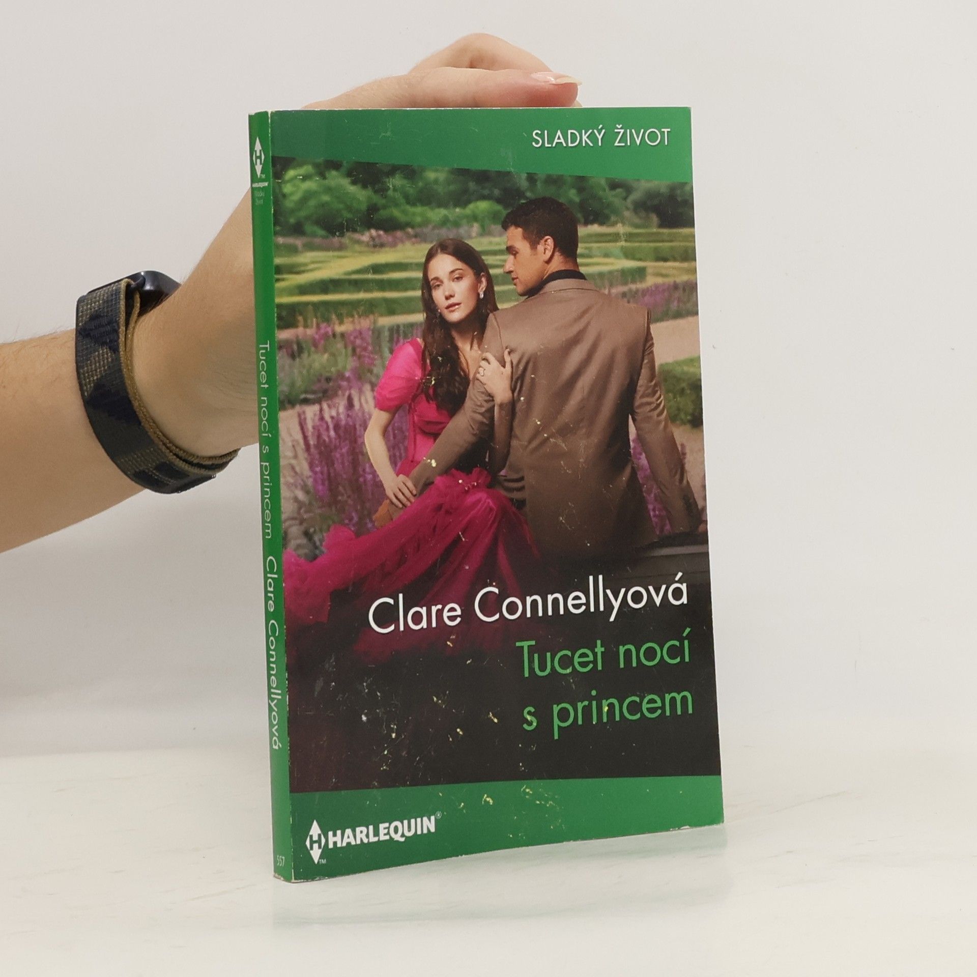 Clare Connelly Tucet nocí s princem