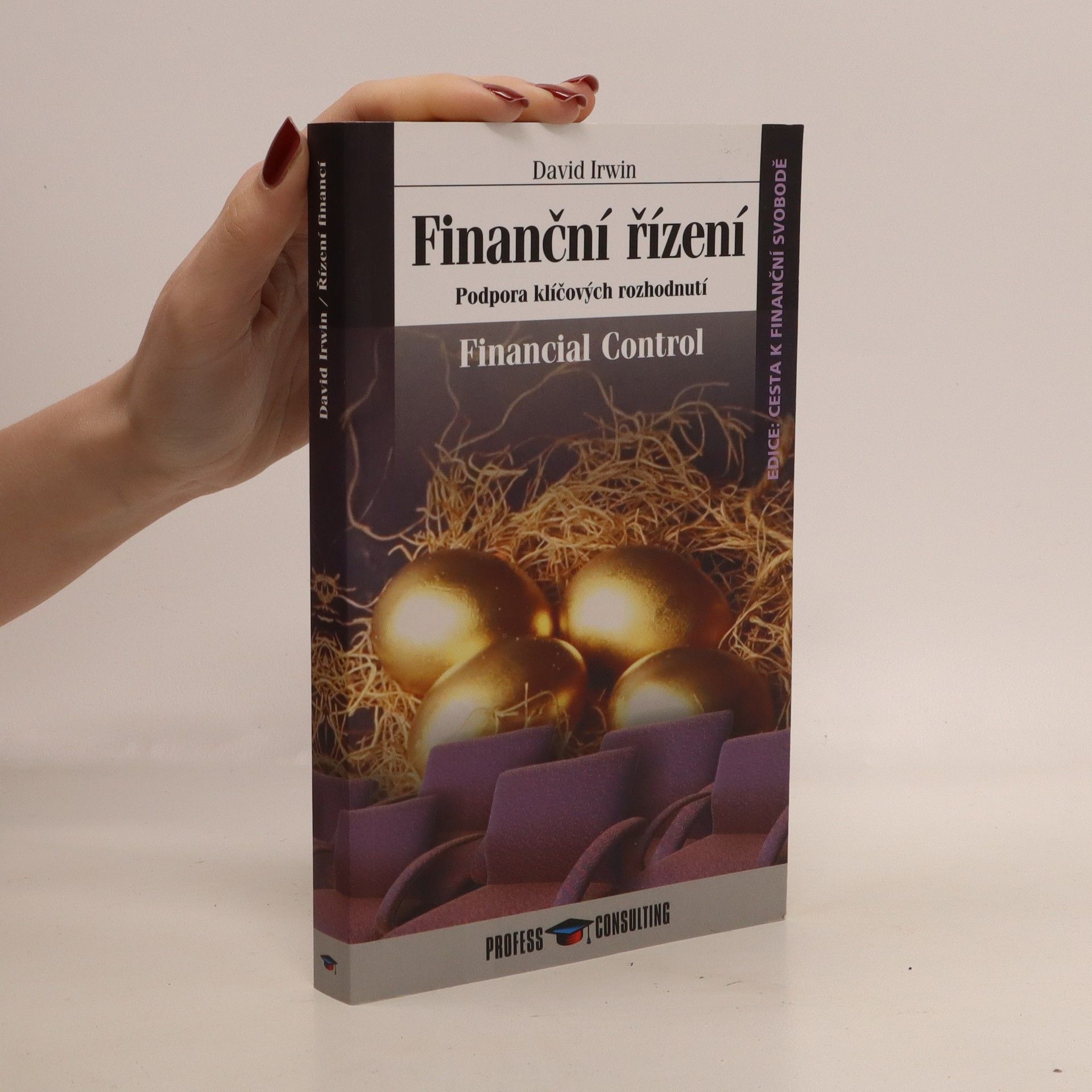 David Irwin Finanční řízení