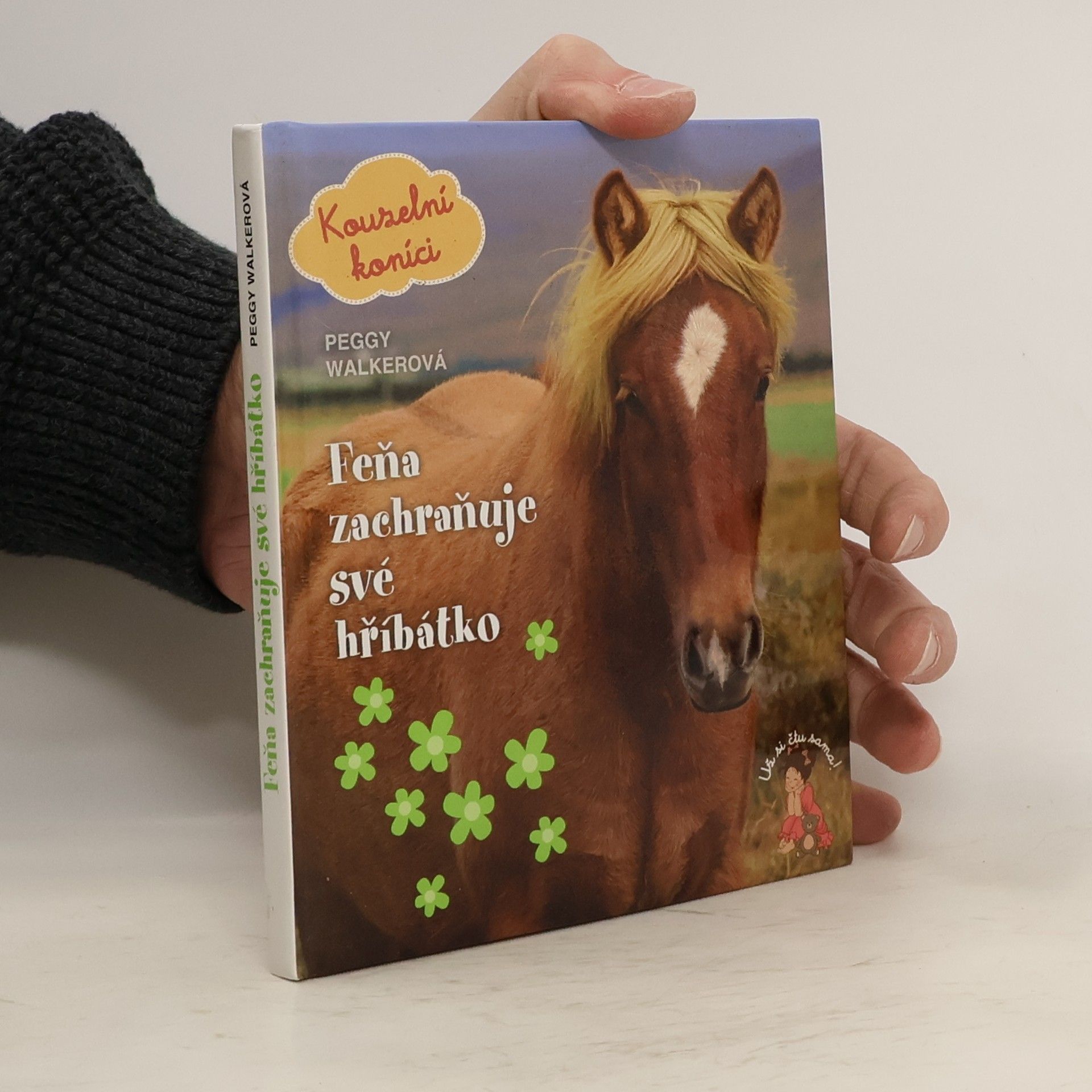 Kouzelní koníci. Díl 4. Feňa zachraňuje své hříbátko