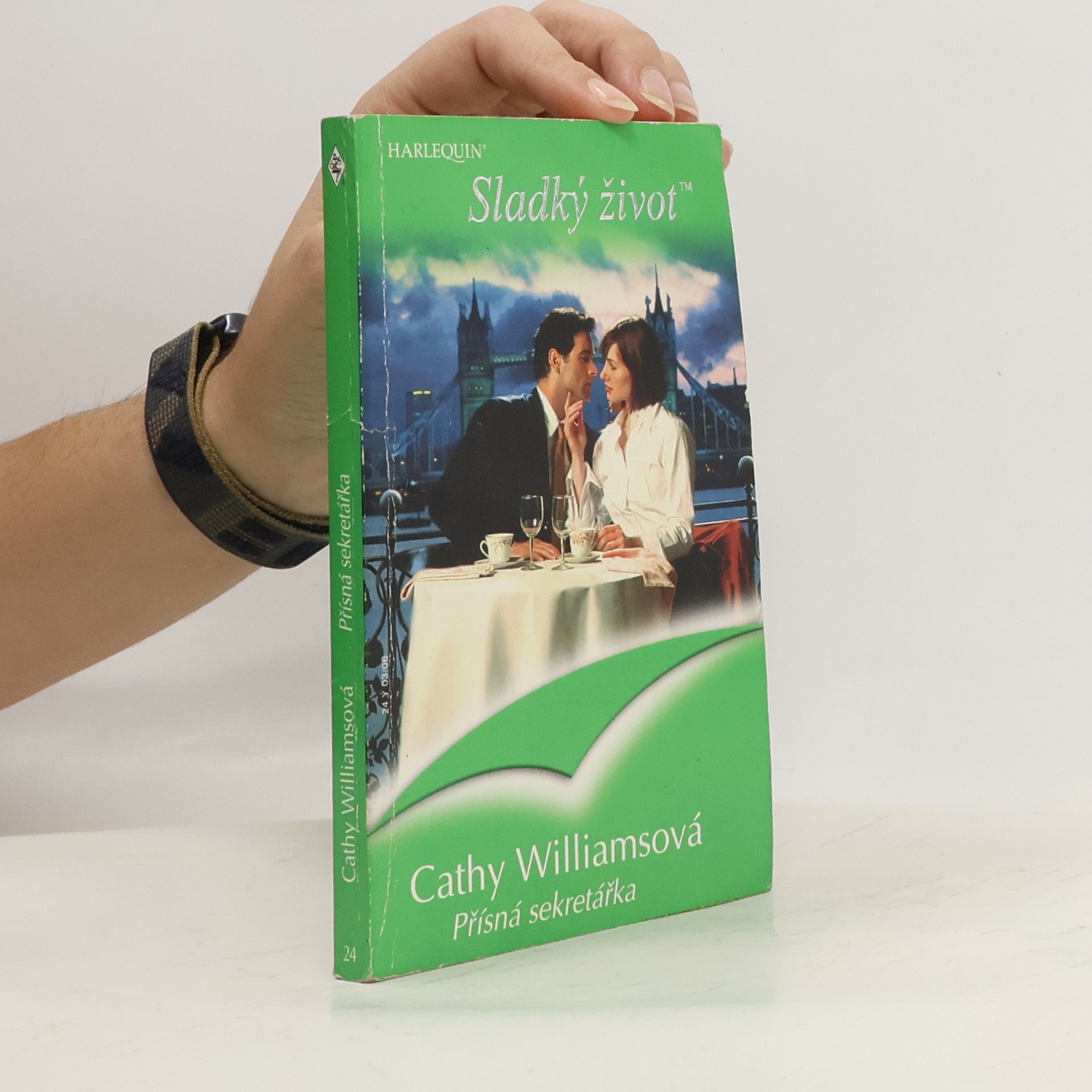 Cathy Williams Přísná sekretářka