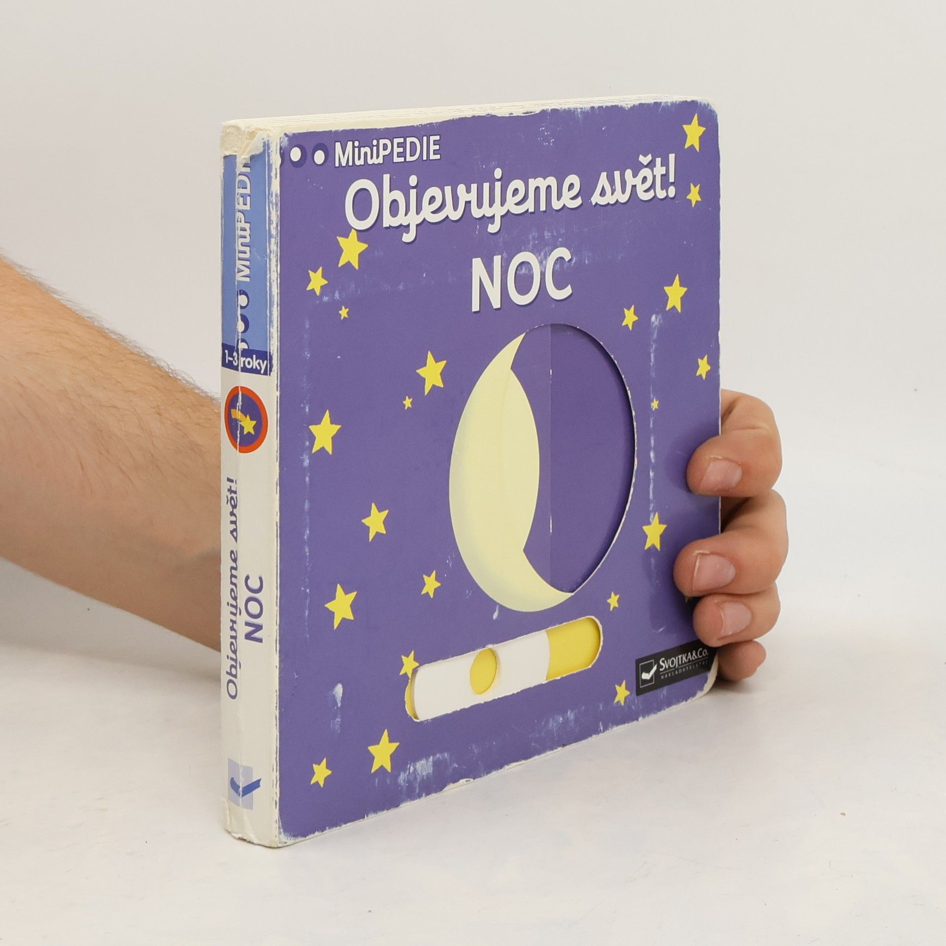 Nathalie Choux Objevujeme svět! Noc