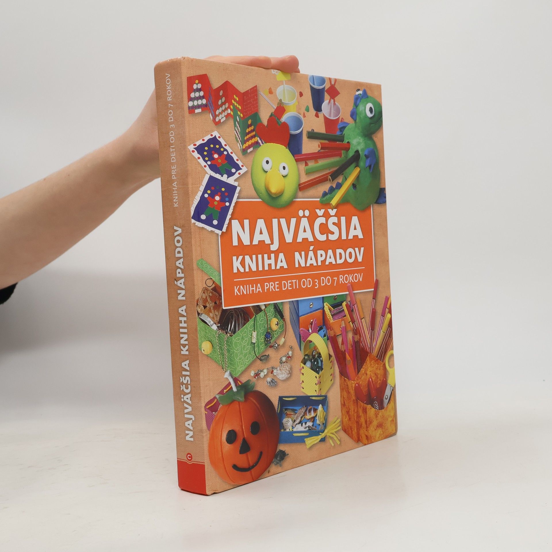 AA.VV. Najväčšia kniha nápadov