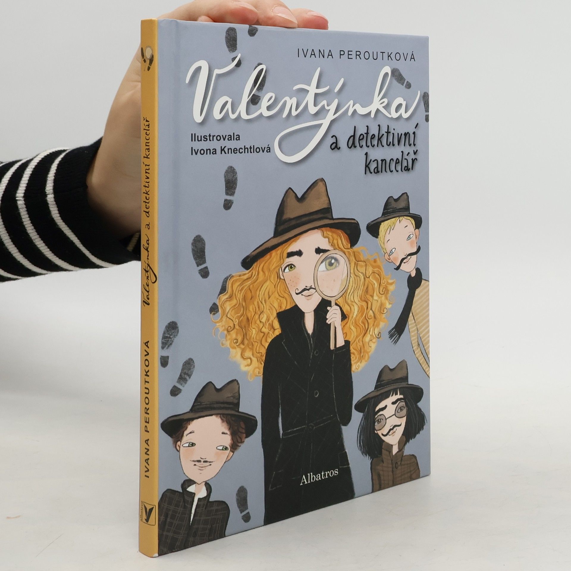 Ivana Peroutková Valentýnka a detektivní kancelář
