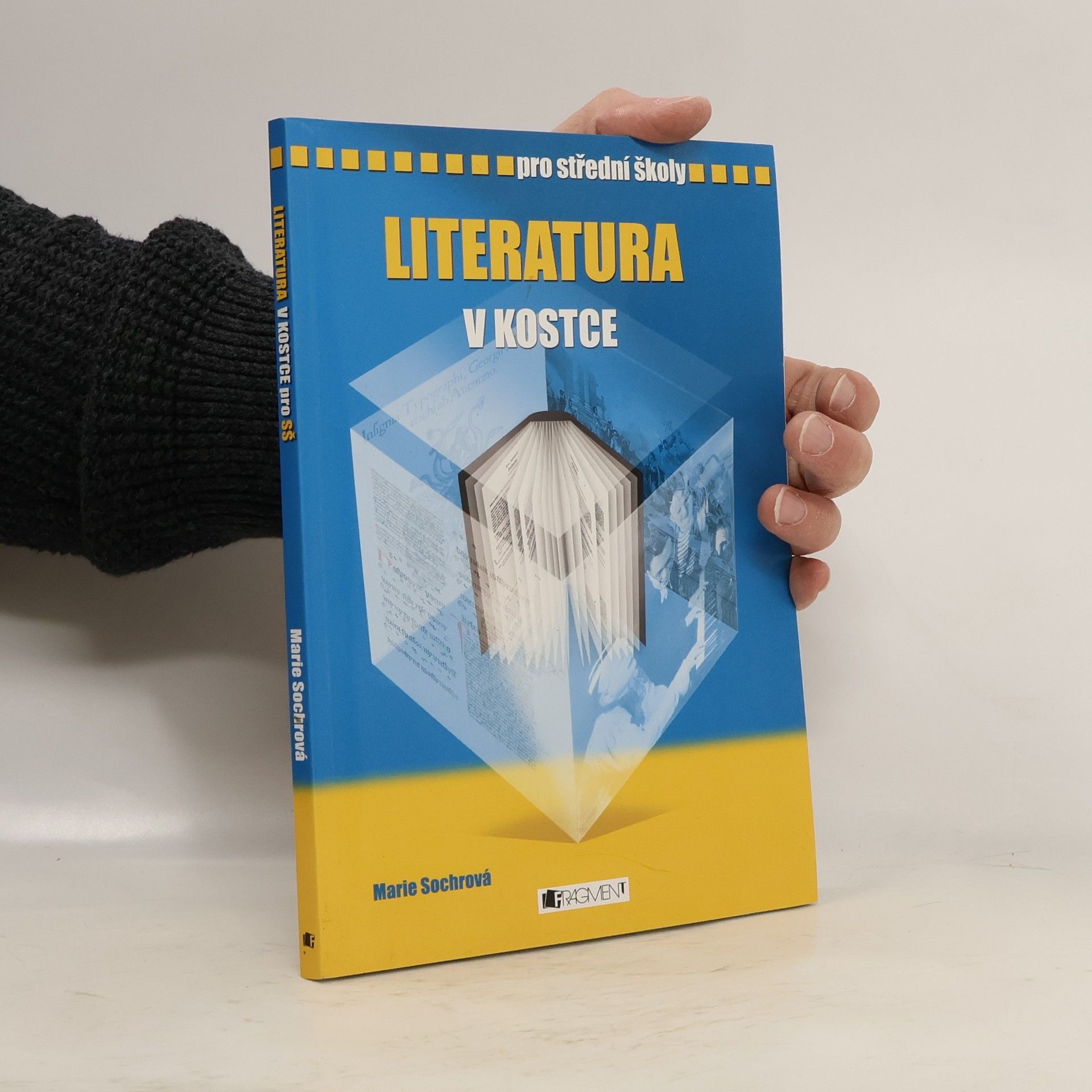Marie Sochrová Literatura v kostce : pro střední školy