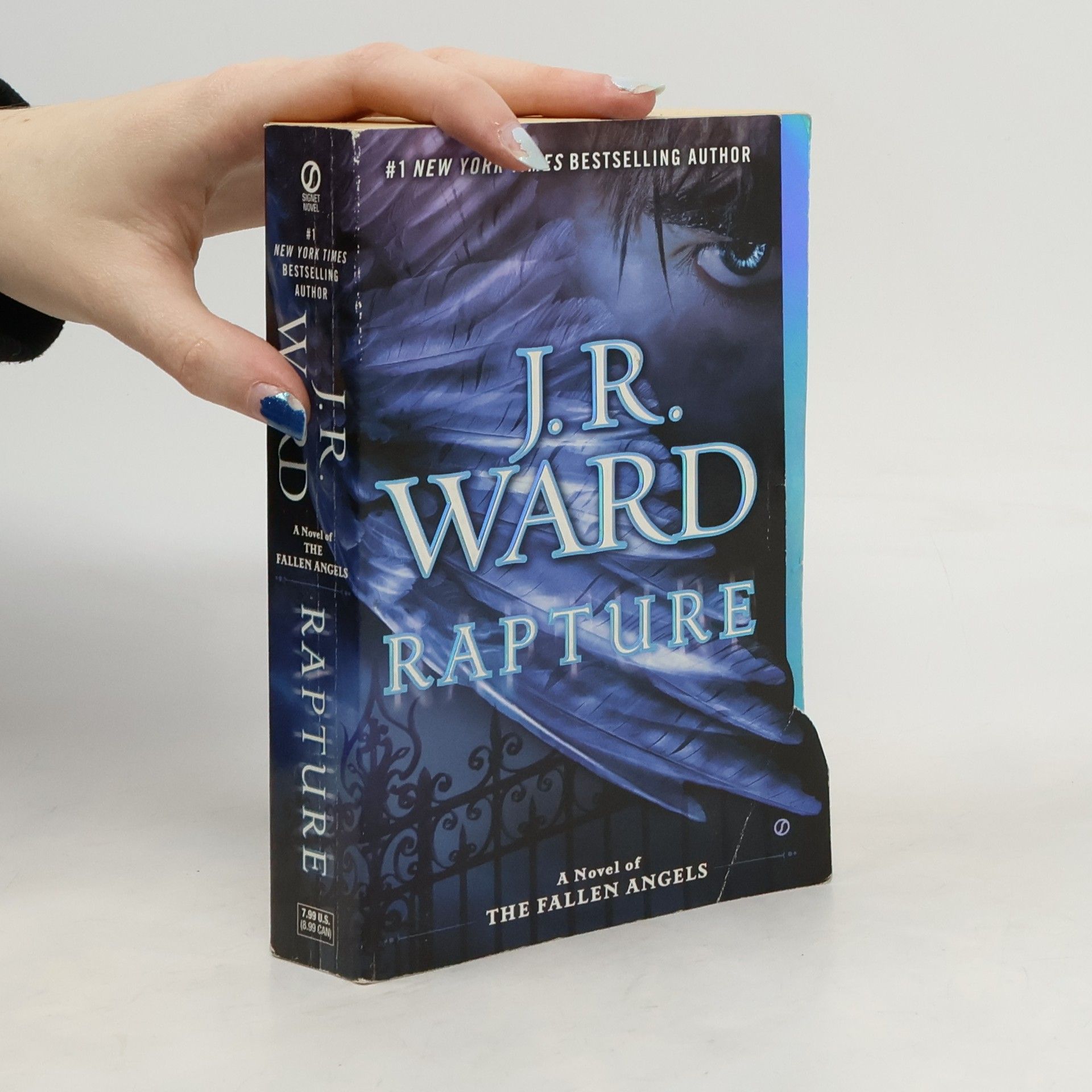 Fallen Angels, Rapture. Fallen Angels - Die Begierde, englische Ausgabe