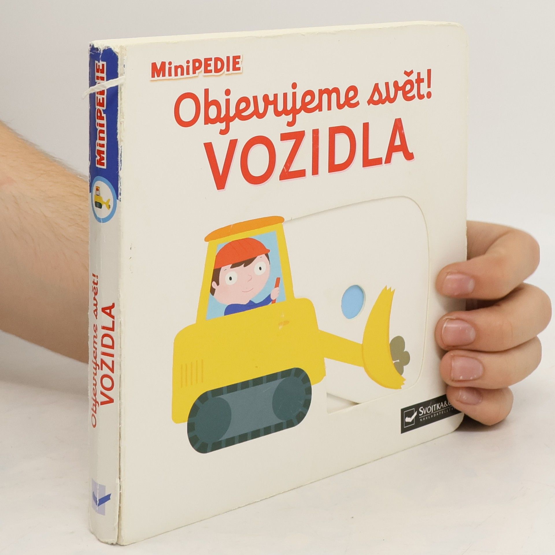 Nathalie Choux Objevujeme svět! Vozidla