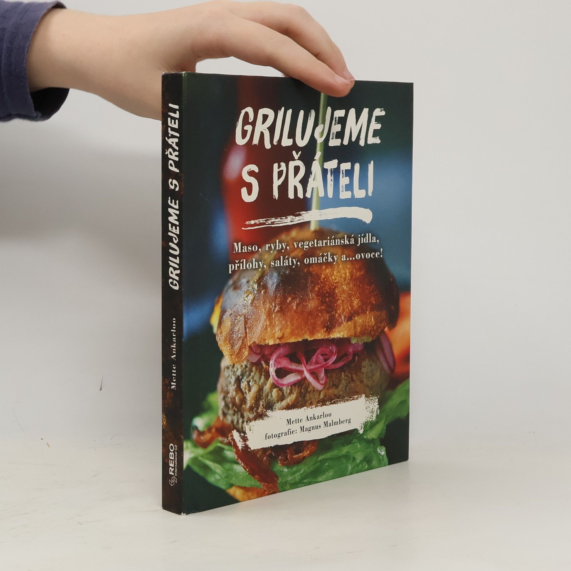 Mette Ankarloo Grilujeme s přáteli