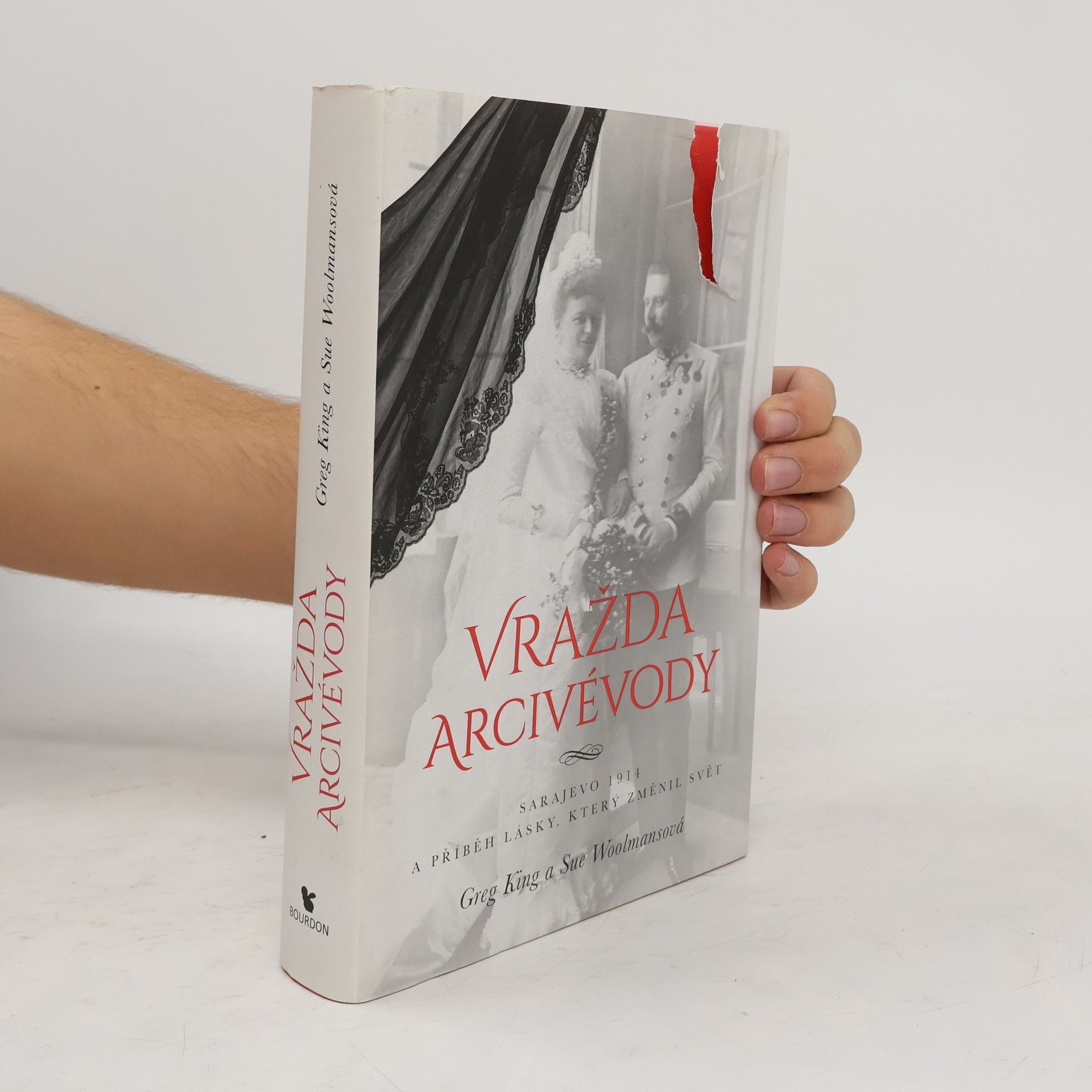 Greg King Vražda arcivévody