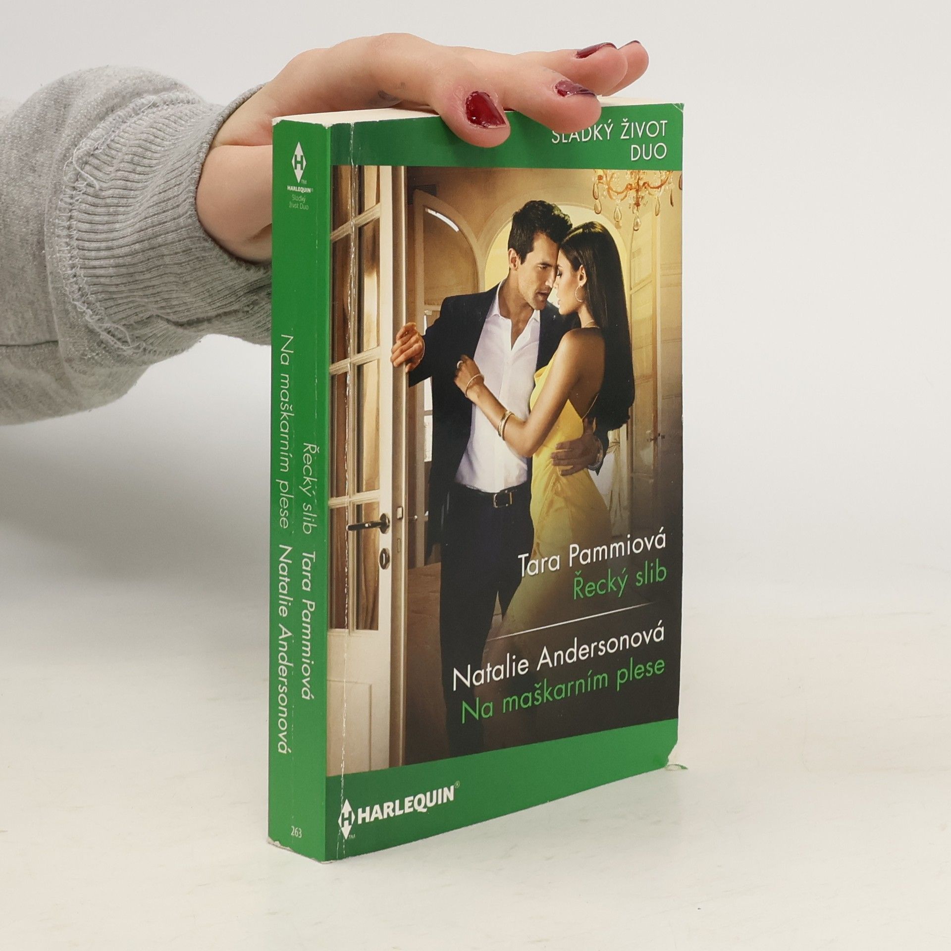 Natalie Anderson Řecký slib / Na maškarním plese