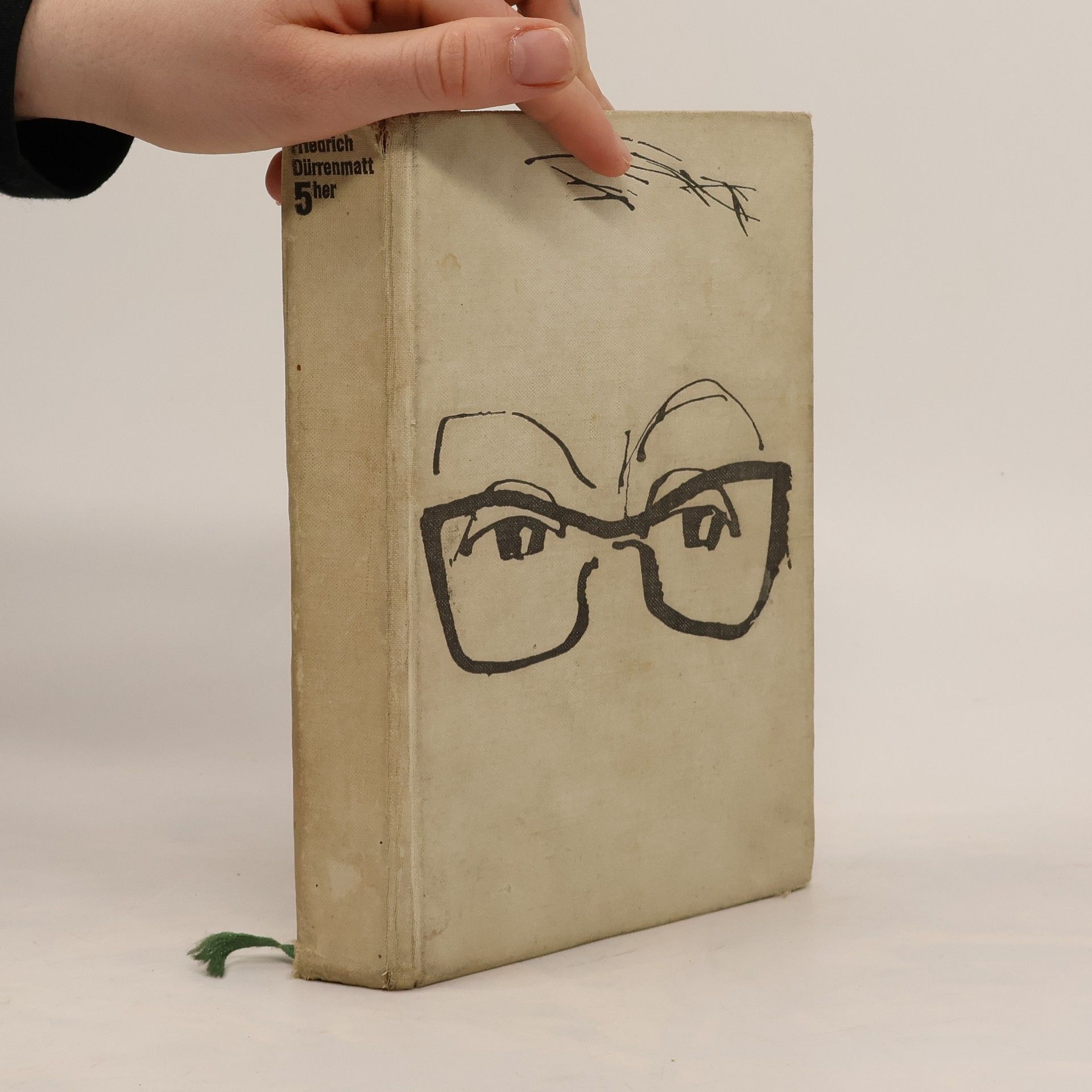 Friedrich Dürrenmatt 5 her