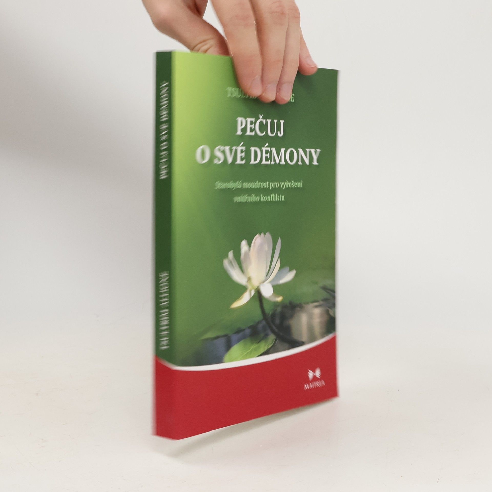 Tsultrim Allione Pečuj o své démony. Starobylá moudrost pro vyřešení vnitřního konfliktu