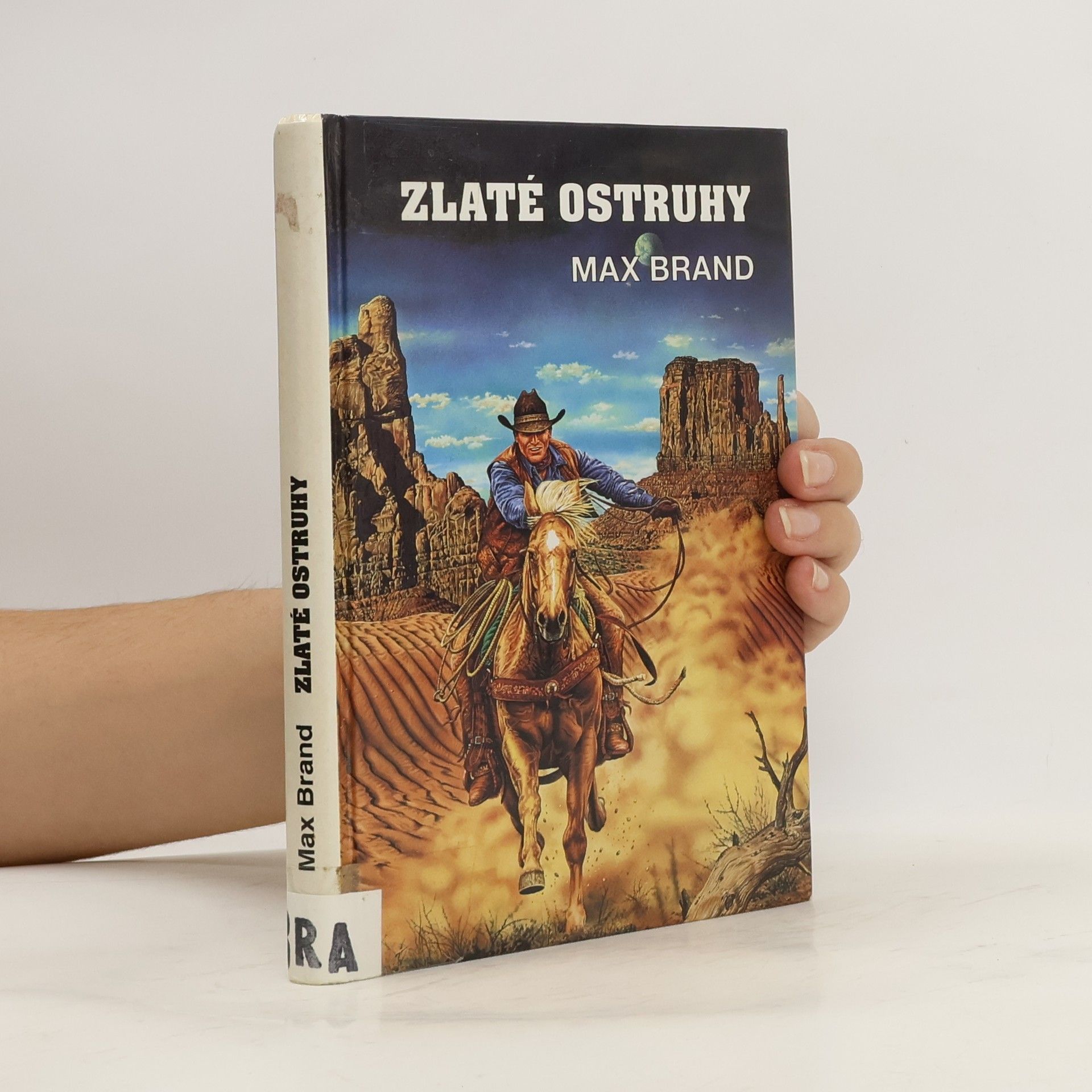 Max Brand Zlaté ostruhy