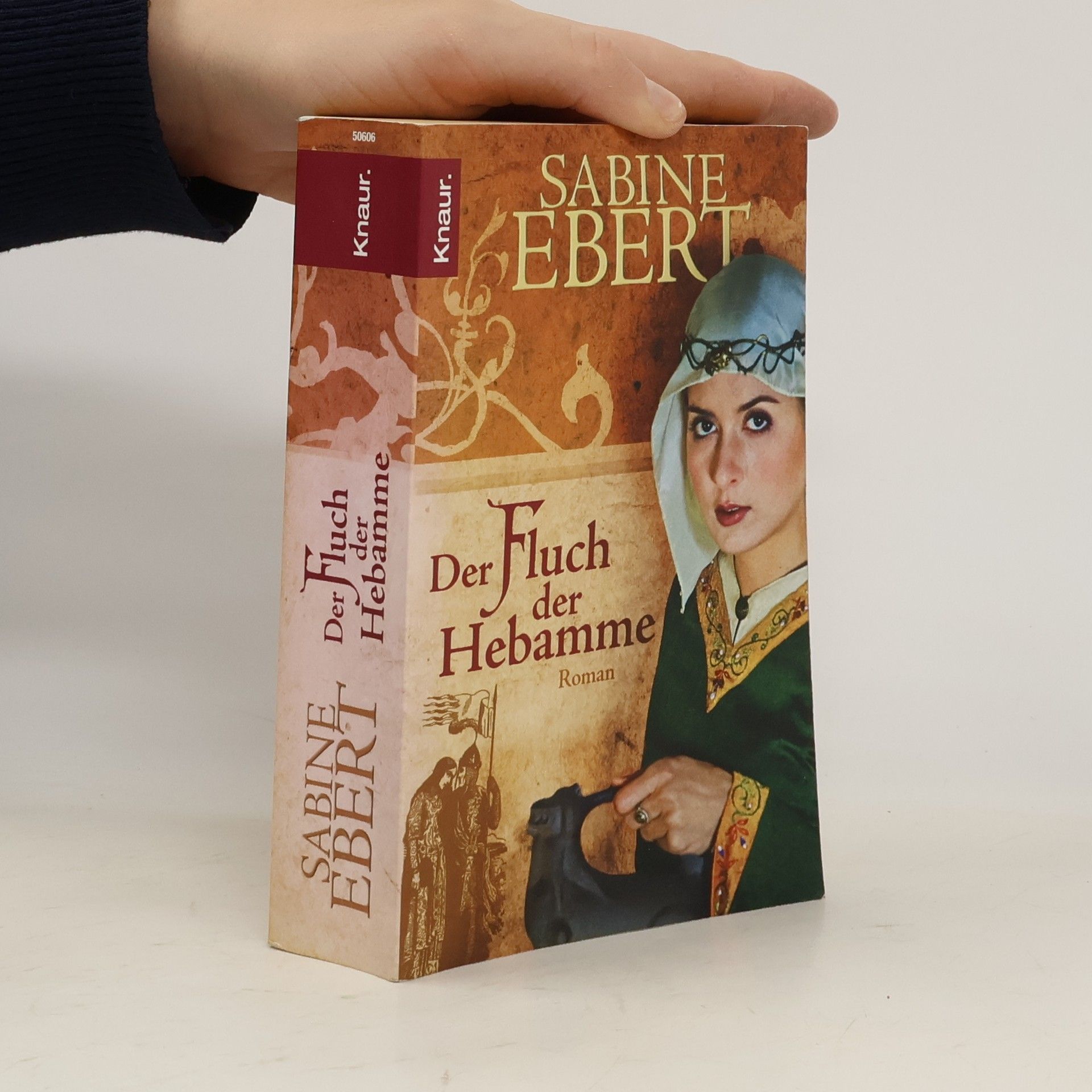 Sabine Ebert Der Fluch der Hebamme