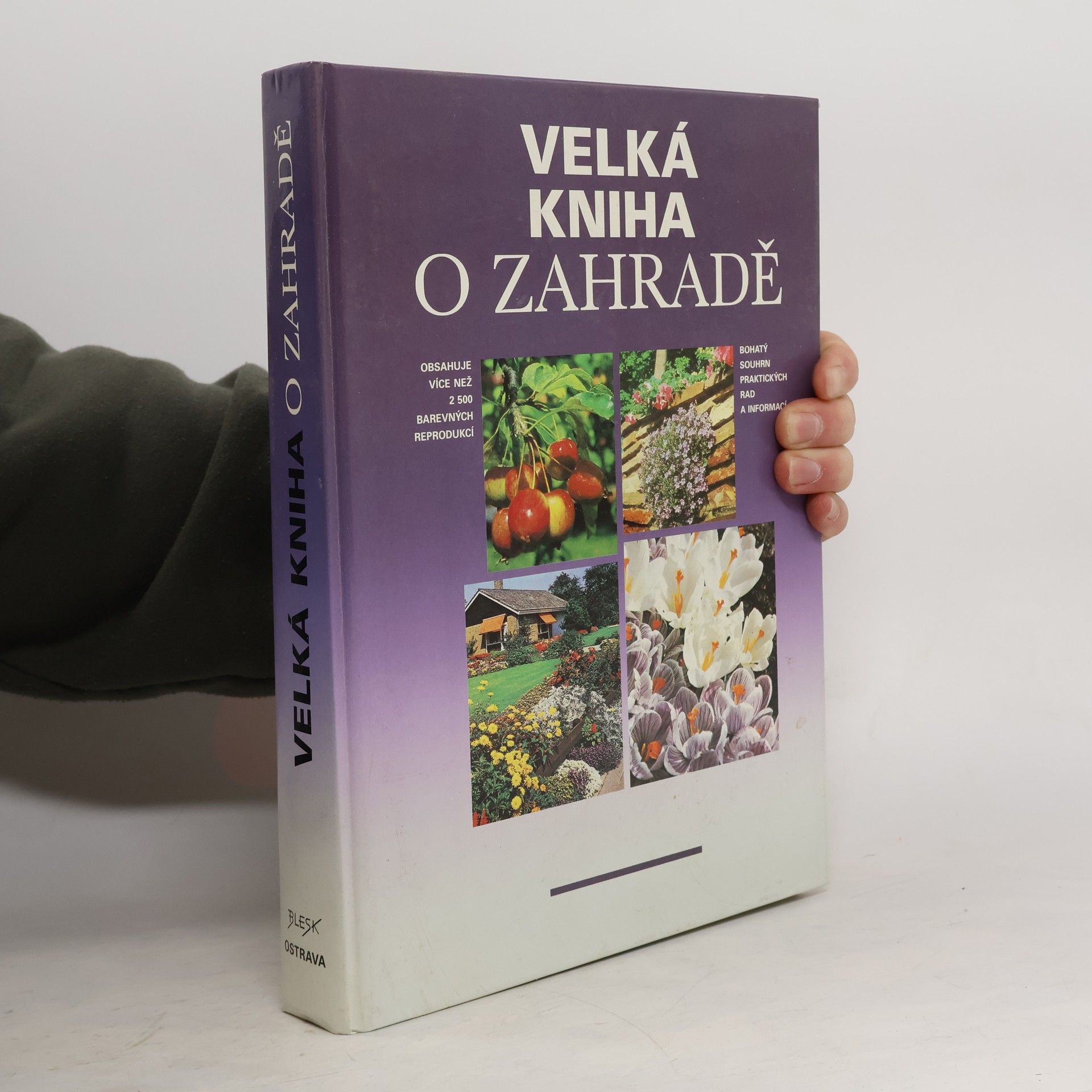 Miroslav Hrdina Velká kniha o zahradě