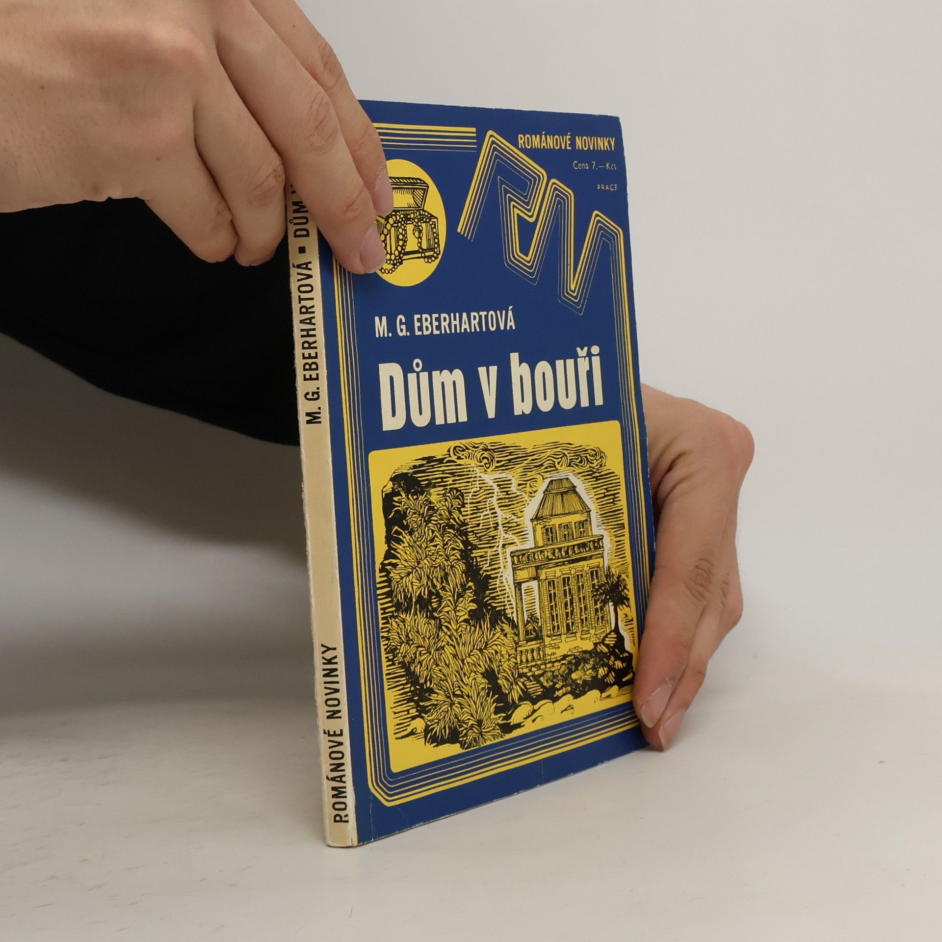 M. G. Eberhartová Dům v bouři