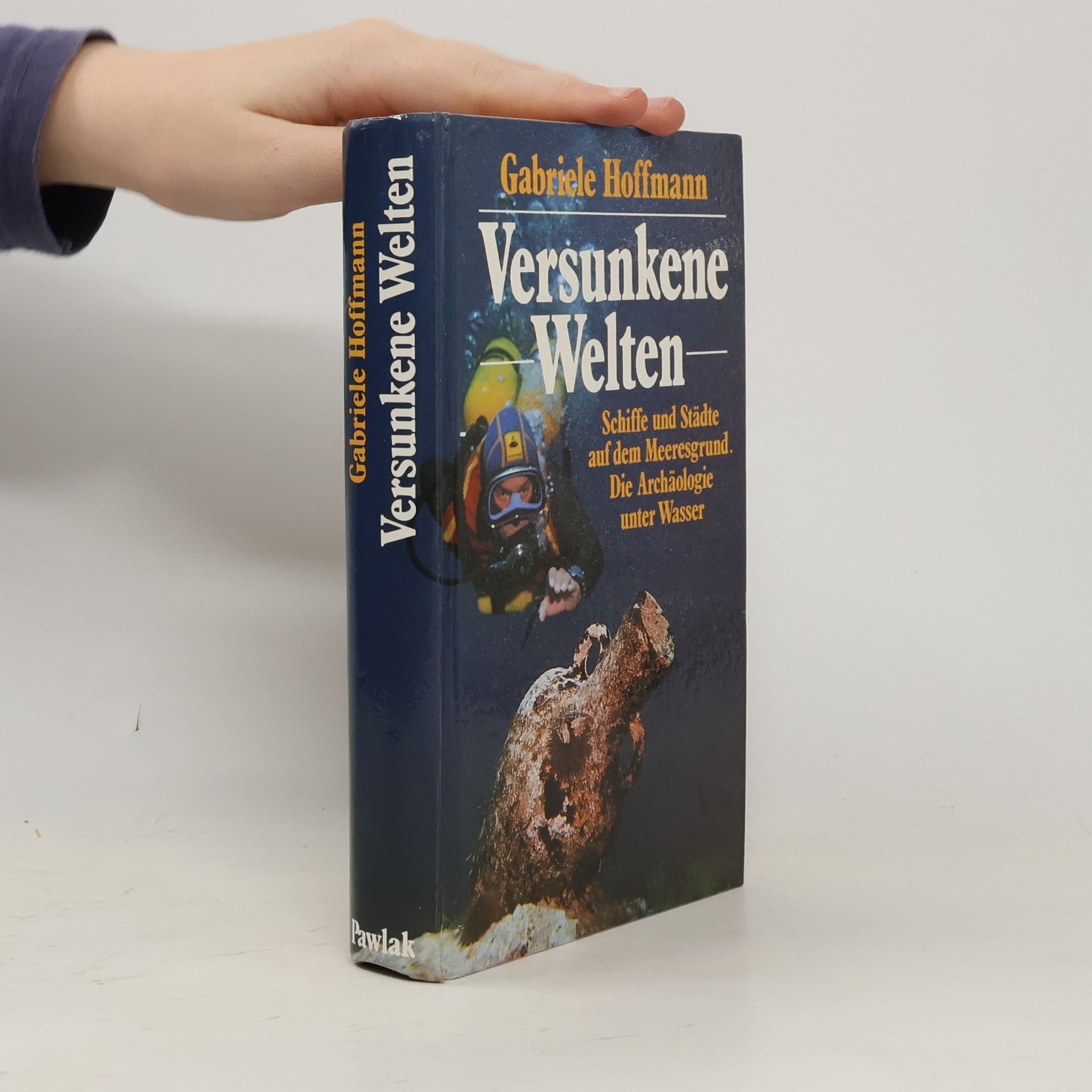 Gabriele Hoffmann Versunkene Welten