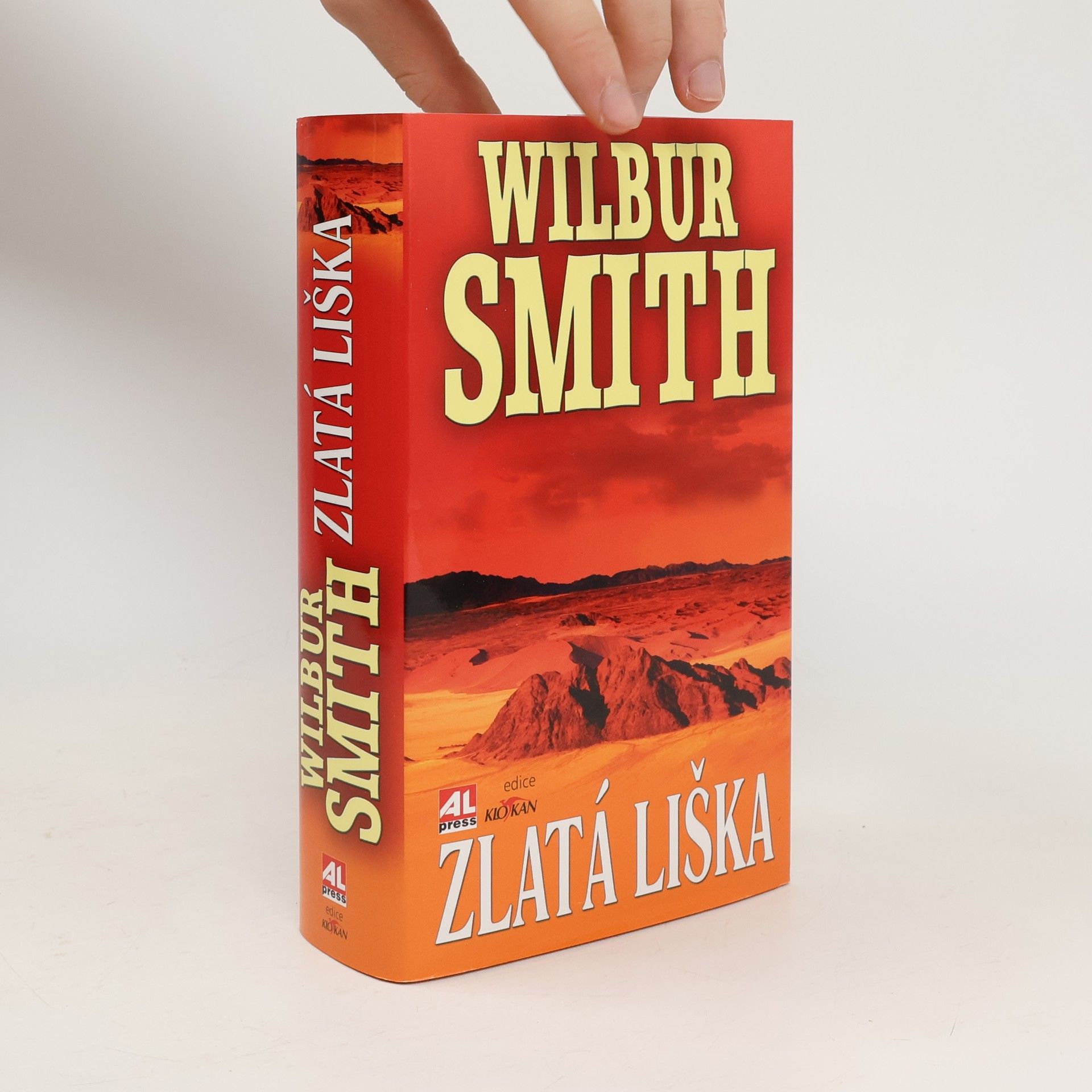 Wilbur Smith Zlatá liška