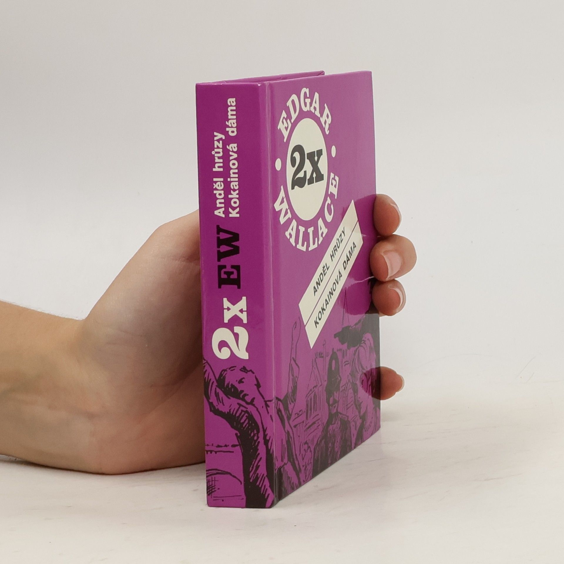 Edgar Wallace Anděl hrůzy ; Kokainová dáma