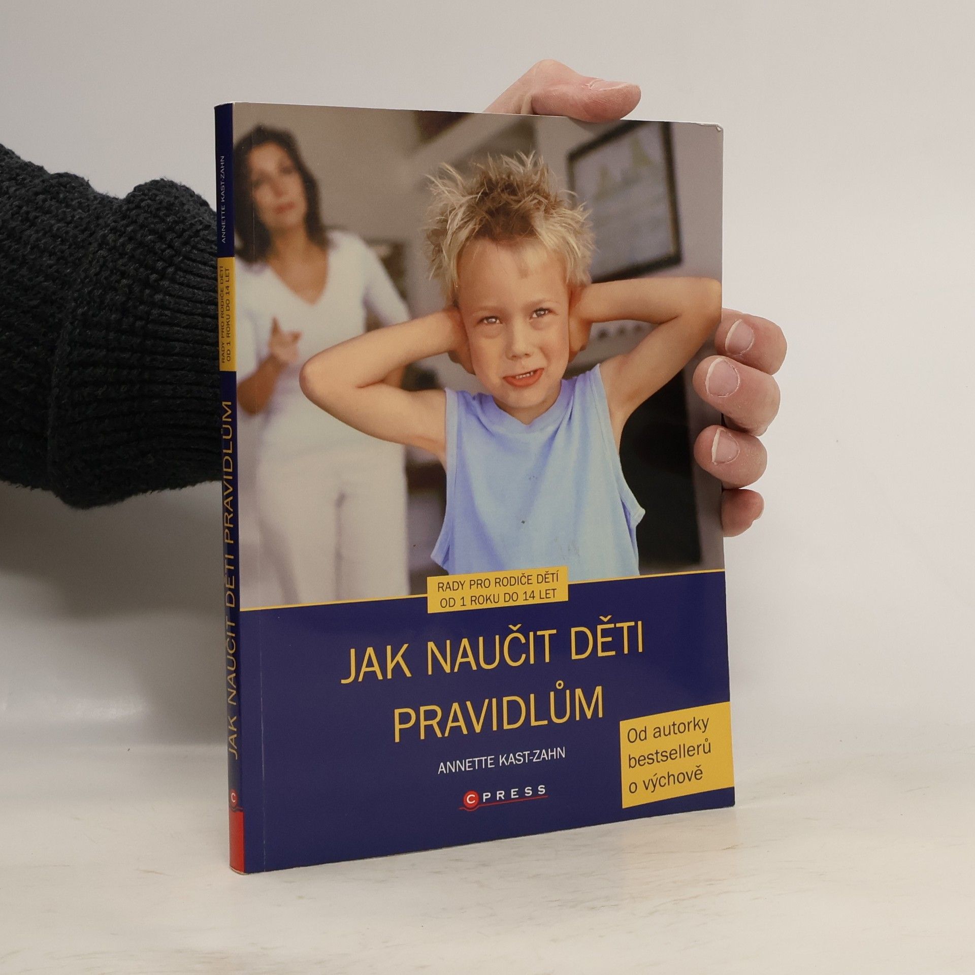 Jak naučit děti pravidlům.