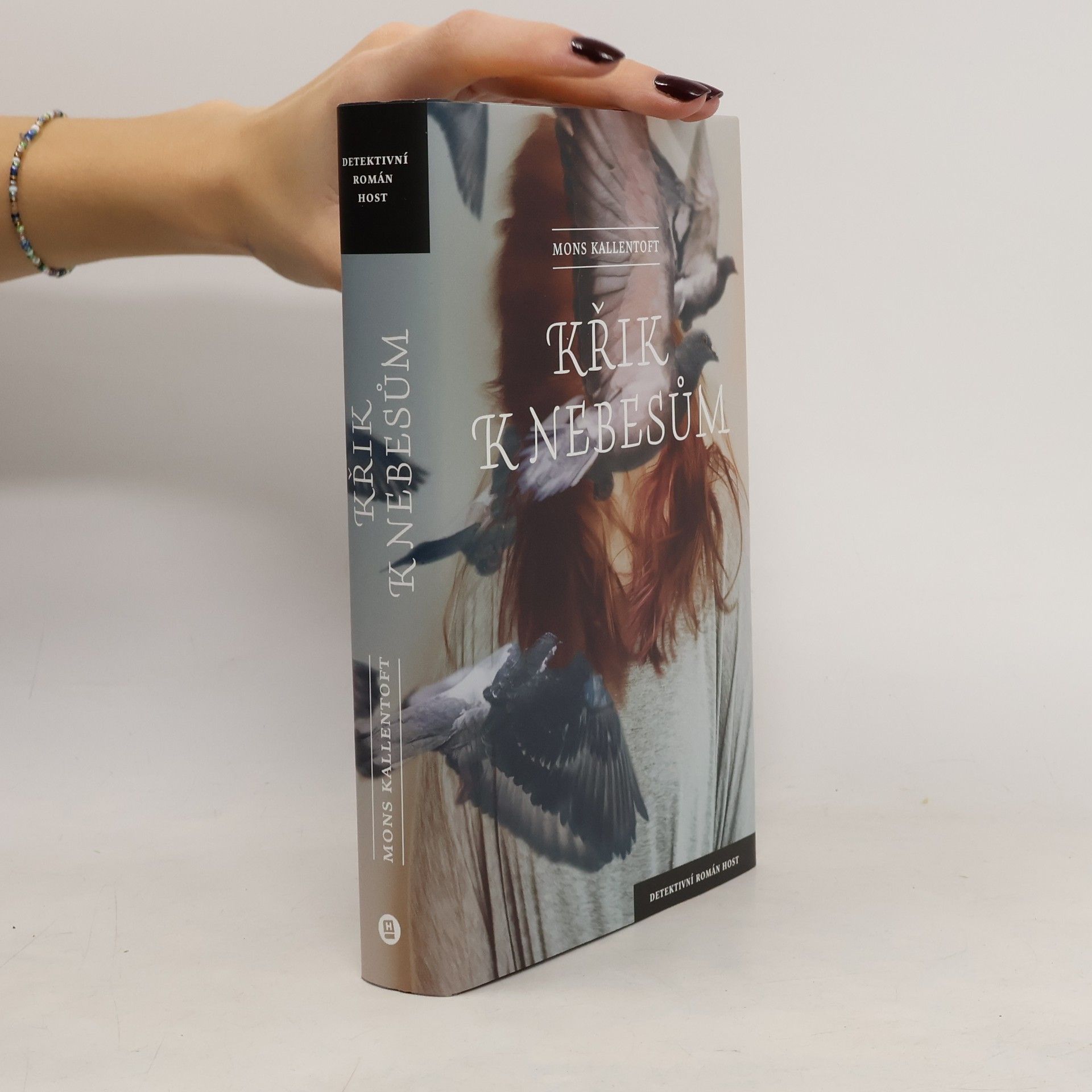 Mons Kallentoft Křik k nebesům