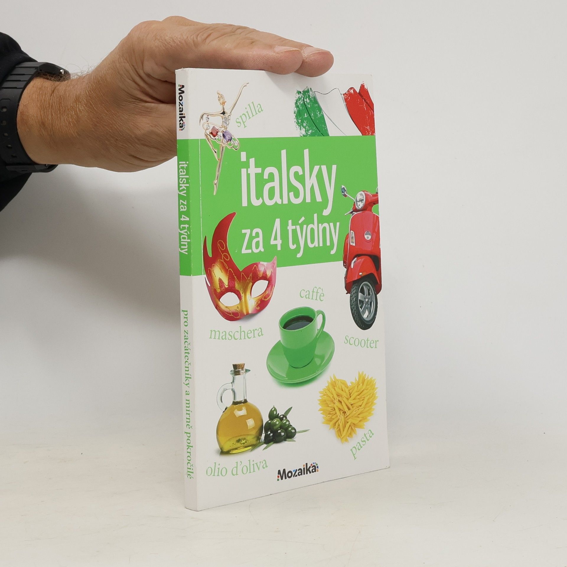 Alessandra Chiodelli Mc Cavana Italsky za 4 týdny