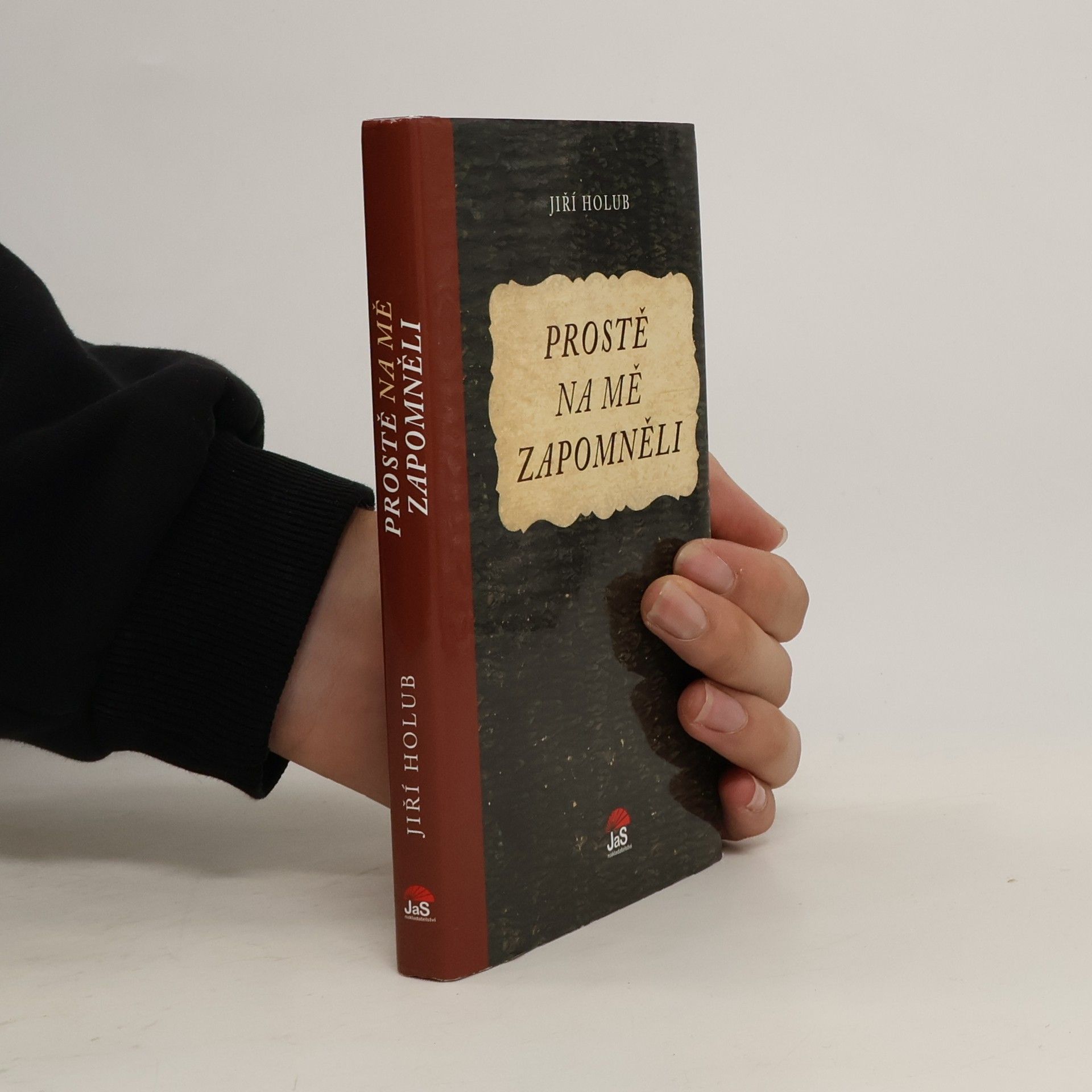 Jiří Holub Prostě na mě zapomněli