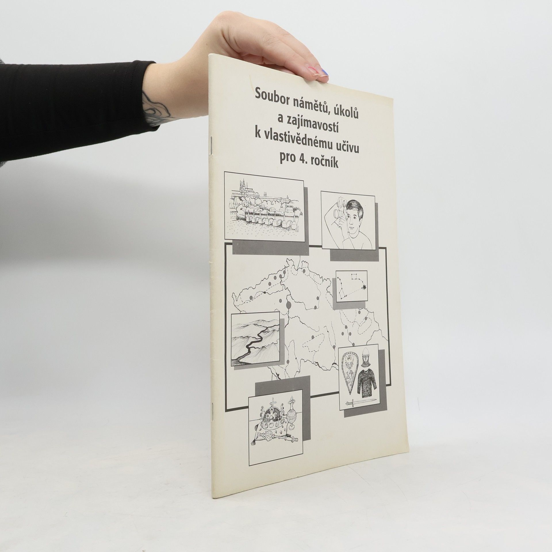 Hana Mühlhauserová Soubor námětů, úkolů a zajímavostí k vlastivědnému učivu pro 4. ročník