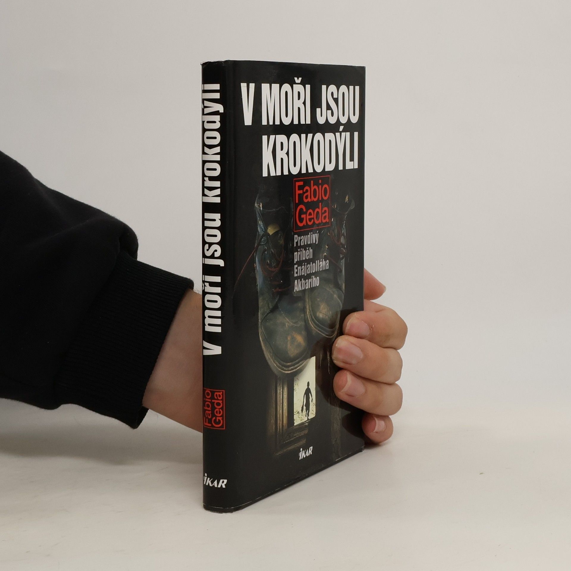 Fabio Geda V moři jsou krokodýli: Pravdivý příběh Enájatolláha Akbarího