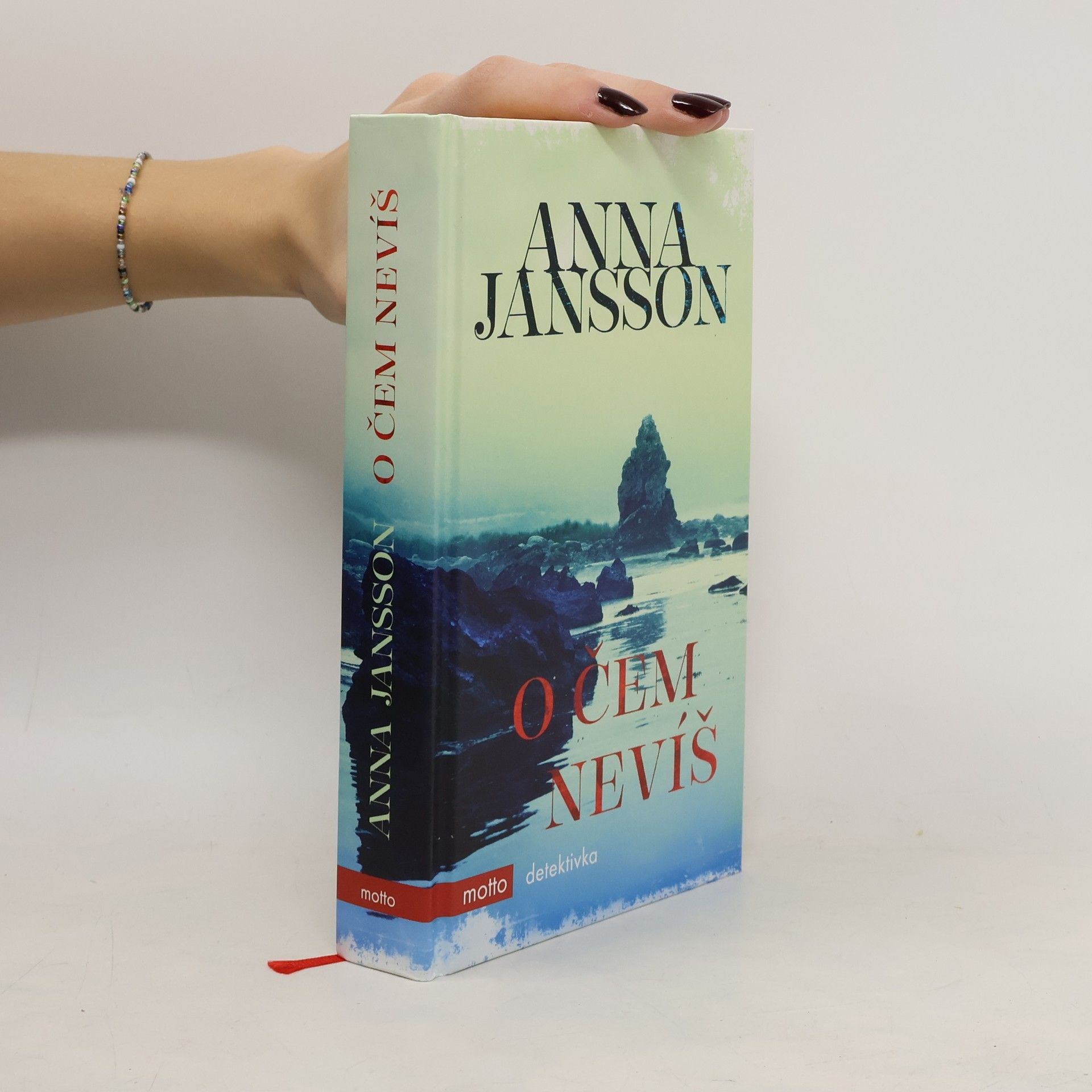 Anna Jansson O čem nevíš