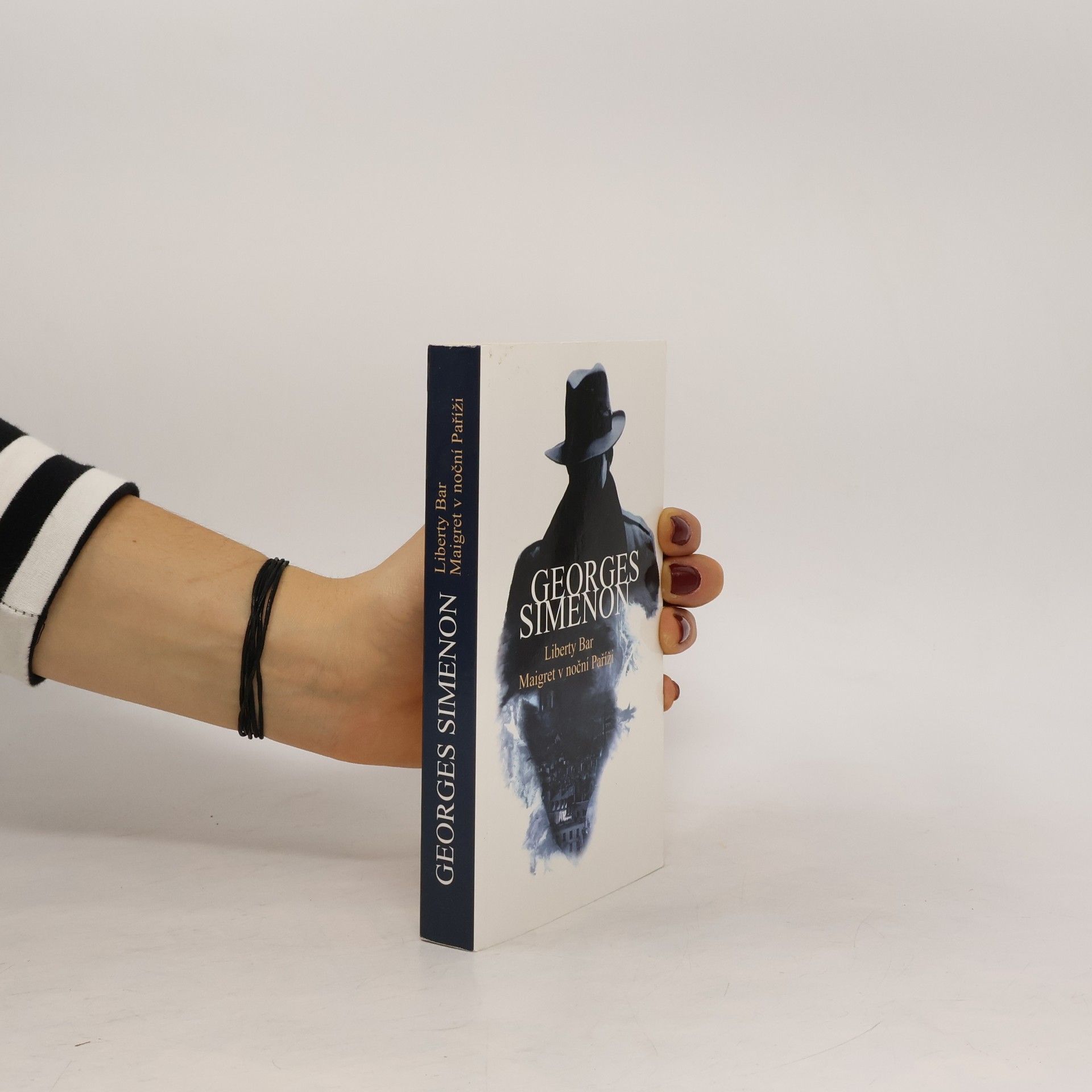 Georges Simenon Maigret v noční Paříži