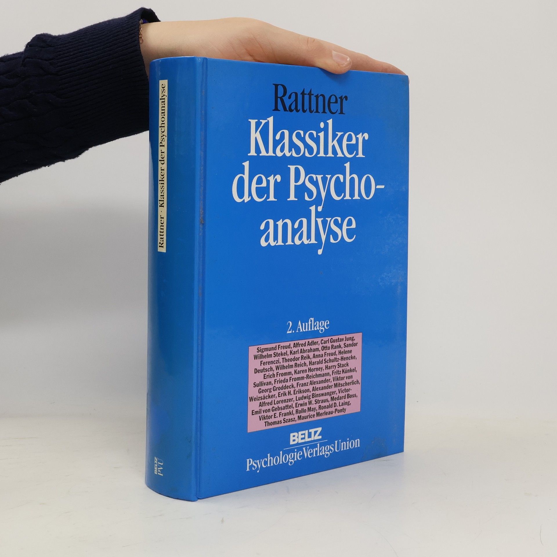 Josef Rattner Klassiker der Psychoanalyse