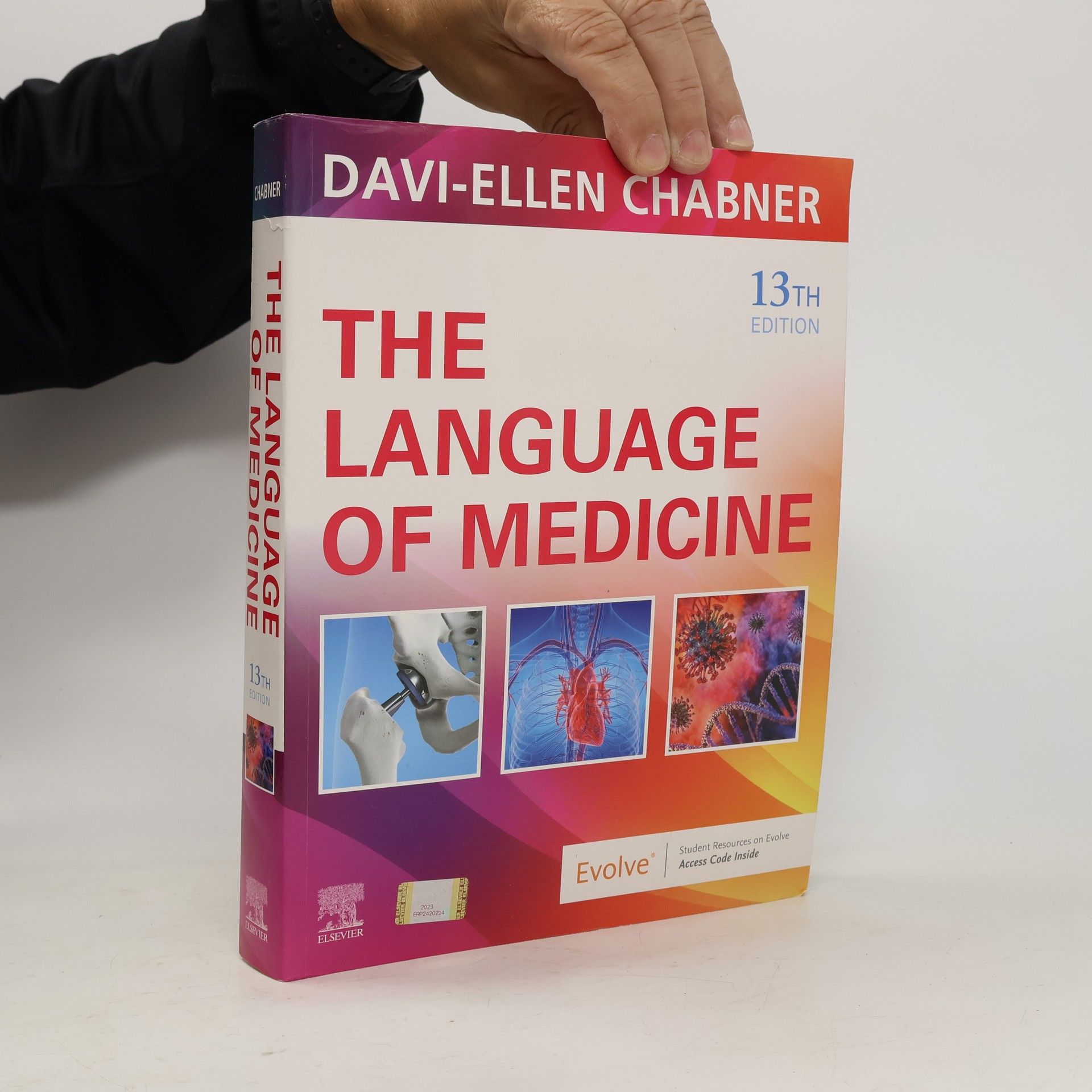 Davi Ellen Chabner The Language of Medicine - 13th Edition