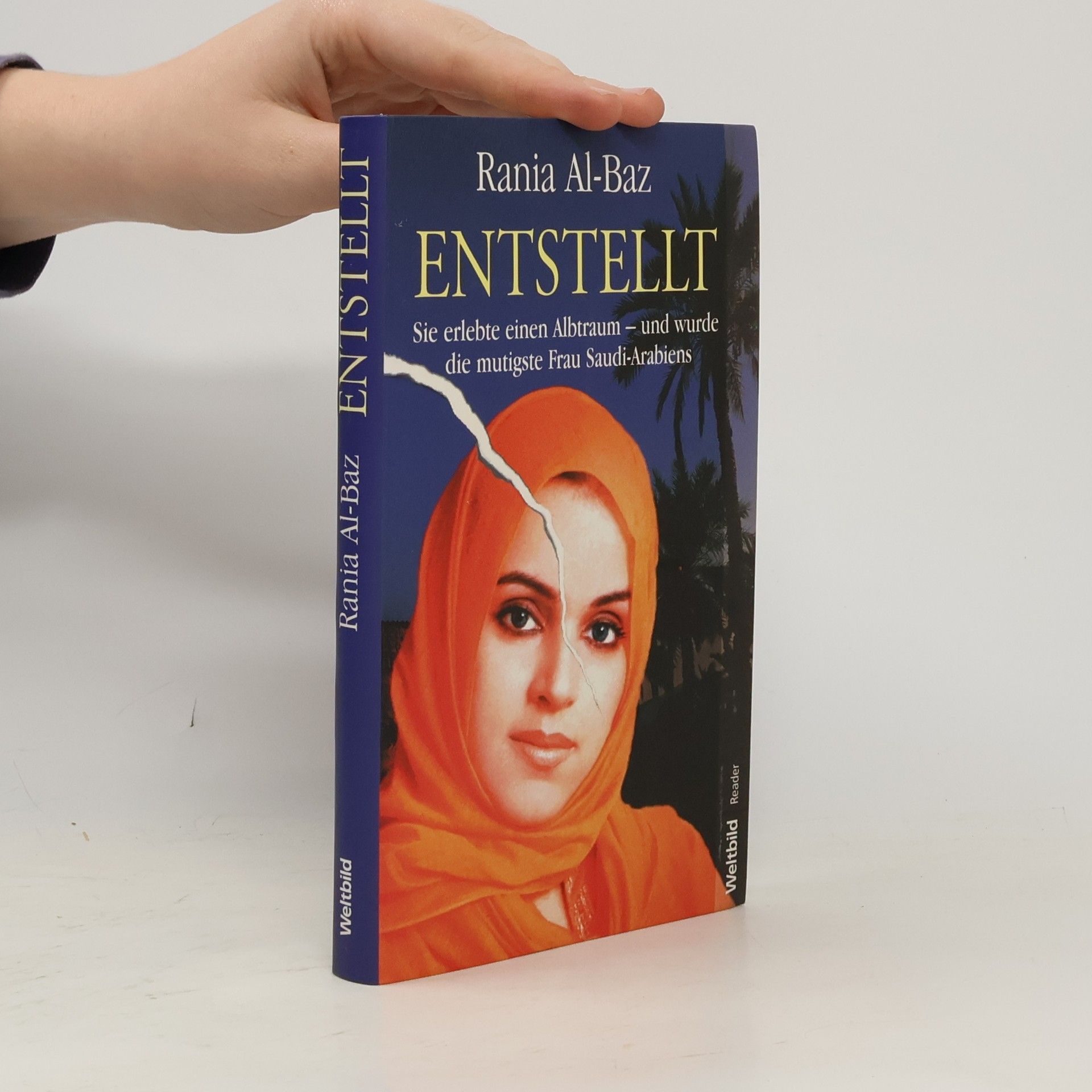 Rania Al-Baz Entstellt