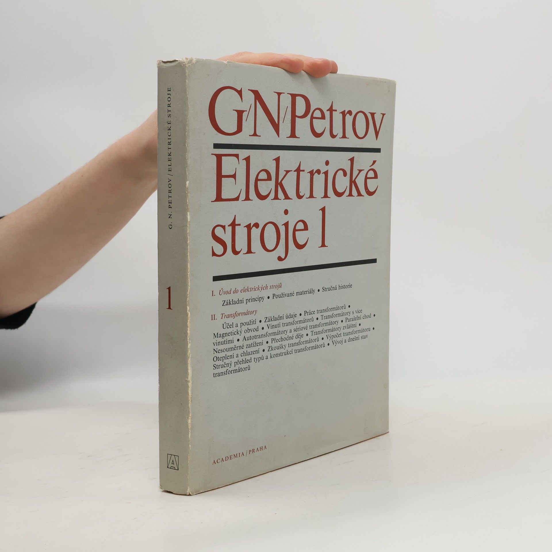 G.N. Petrov Elektronické stroje 1