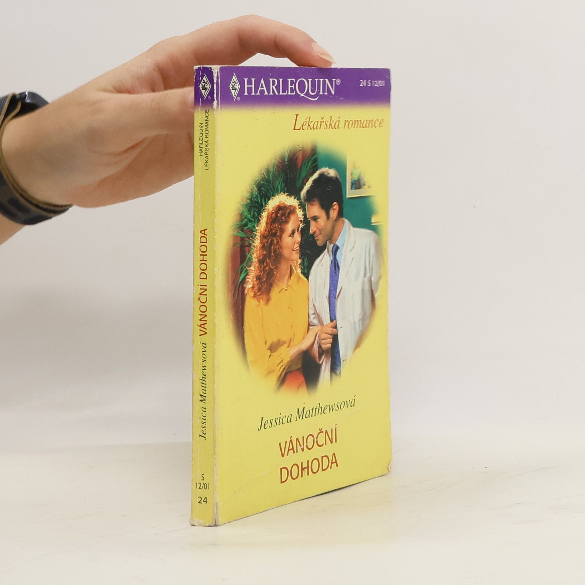 Jessica Matthews Vánoční dohoda