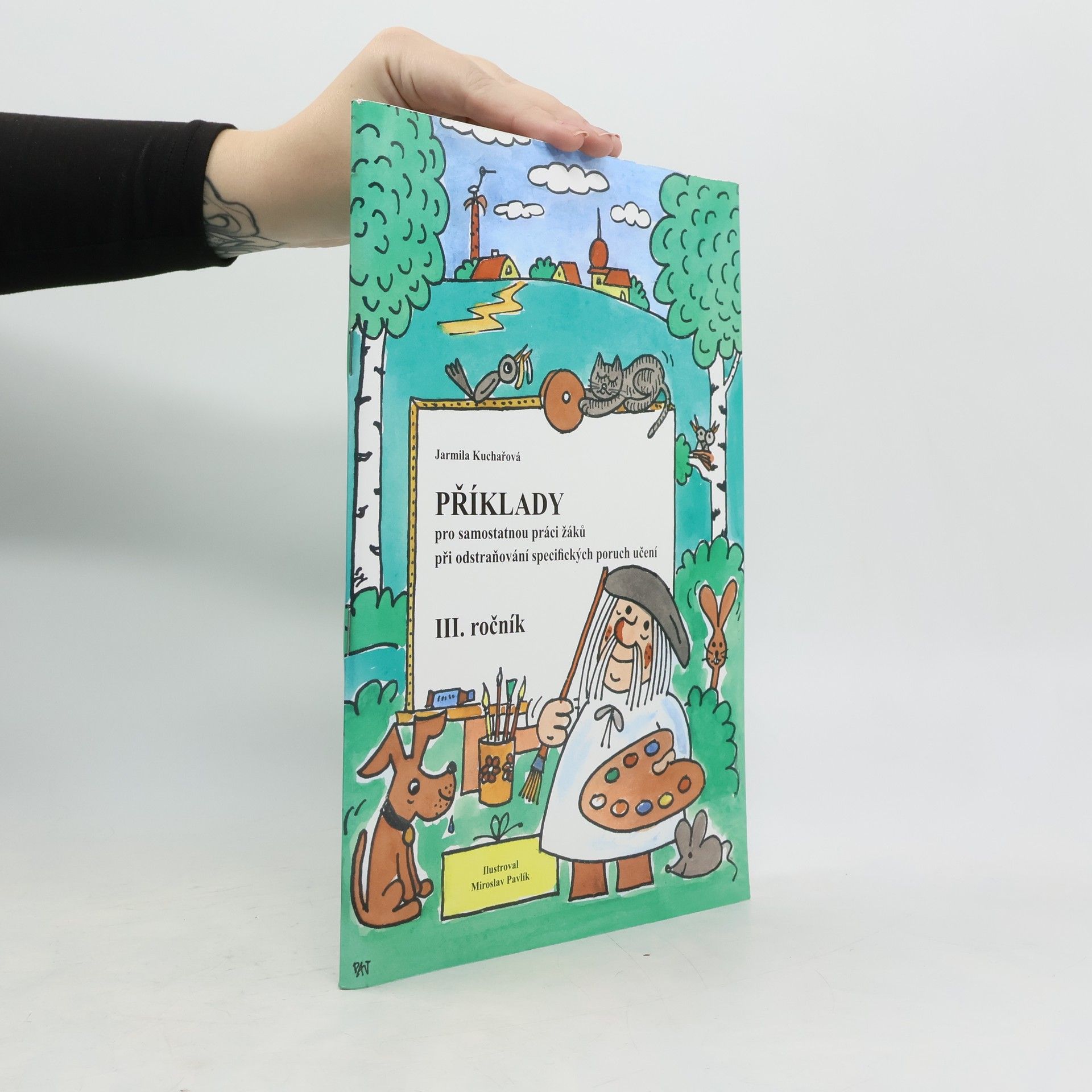 Příklady pro samostatnou práci žáků při odstraňování specifických poruch učení