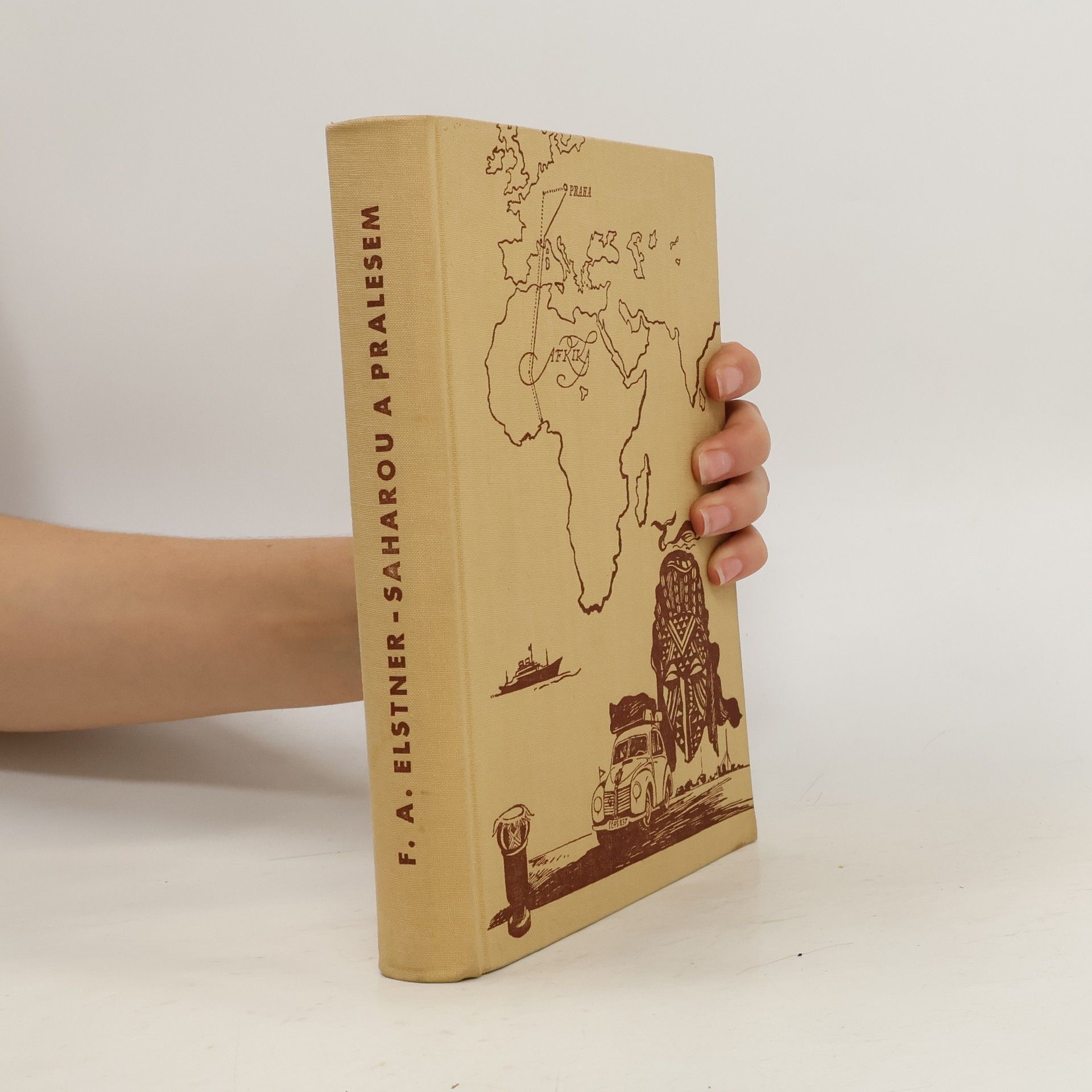 František Alexander Elstner Saharou a pralesem
