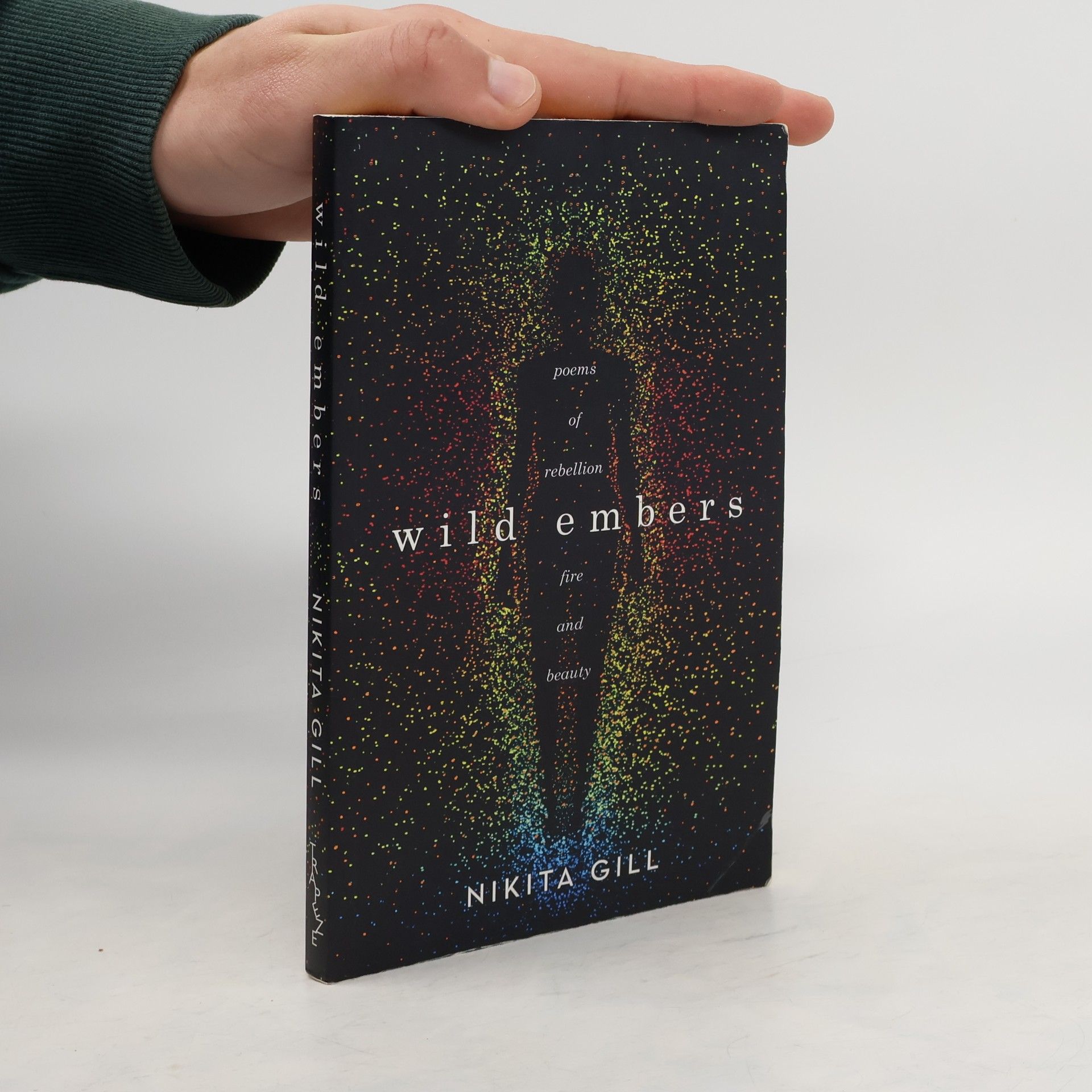 Nikita Gill Wild Embers : Poems of rebellion, fire and beauty