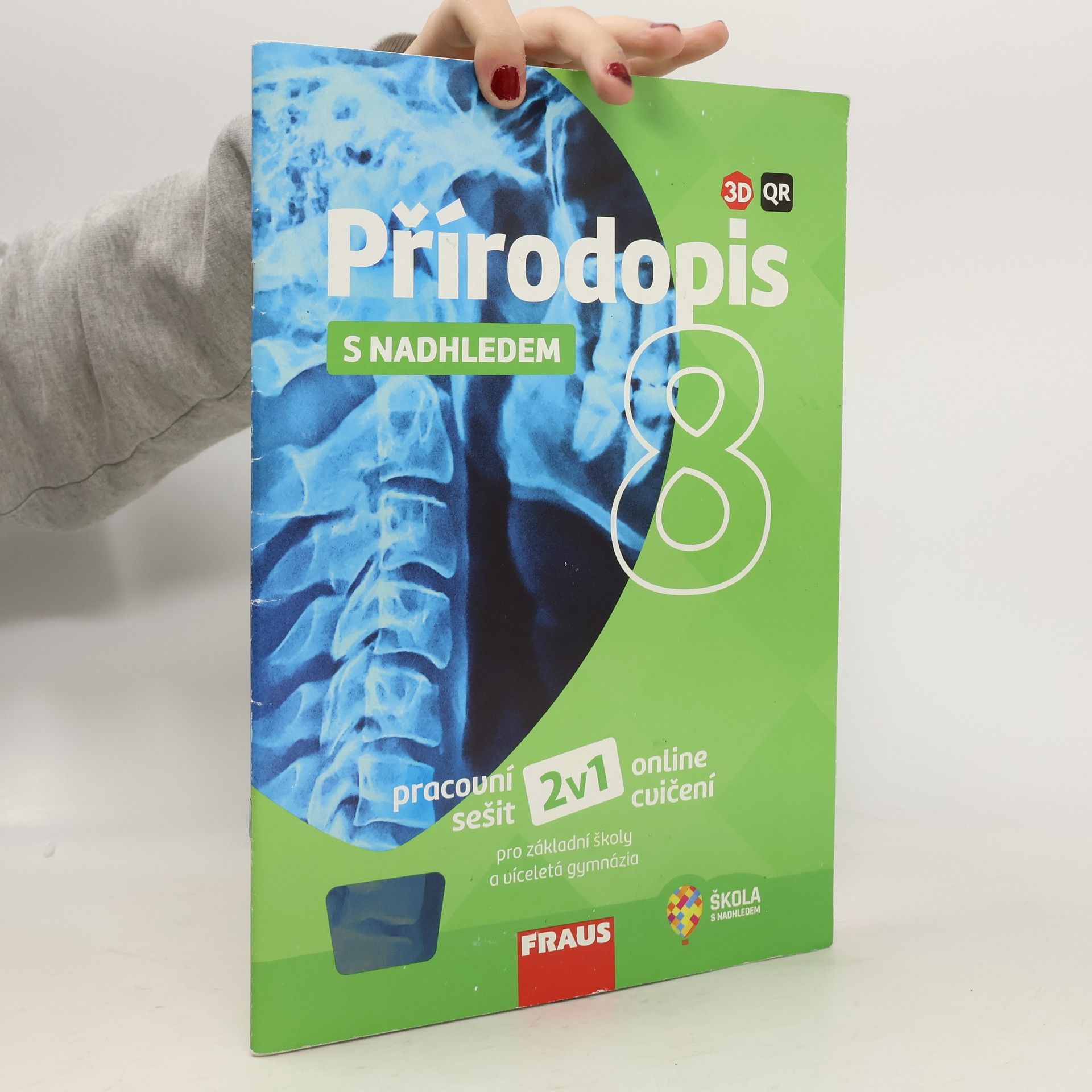 Kolektiv autorů Přírodopis s nadhledem 8 : pracovní sešit pro základní školy a víceletá gymnázia