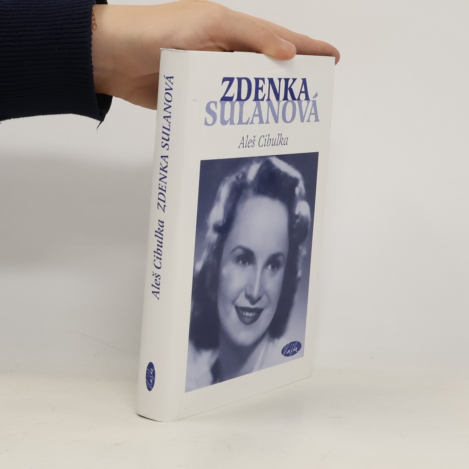Aleš Cibulka Zdenka Sulanová. Utajená hvězda