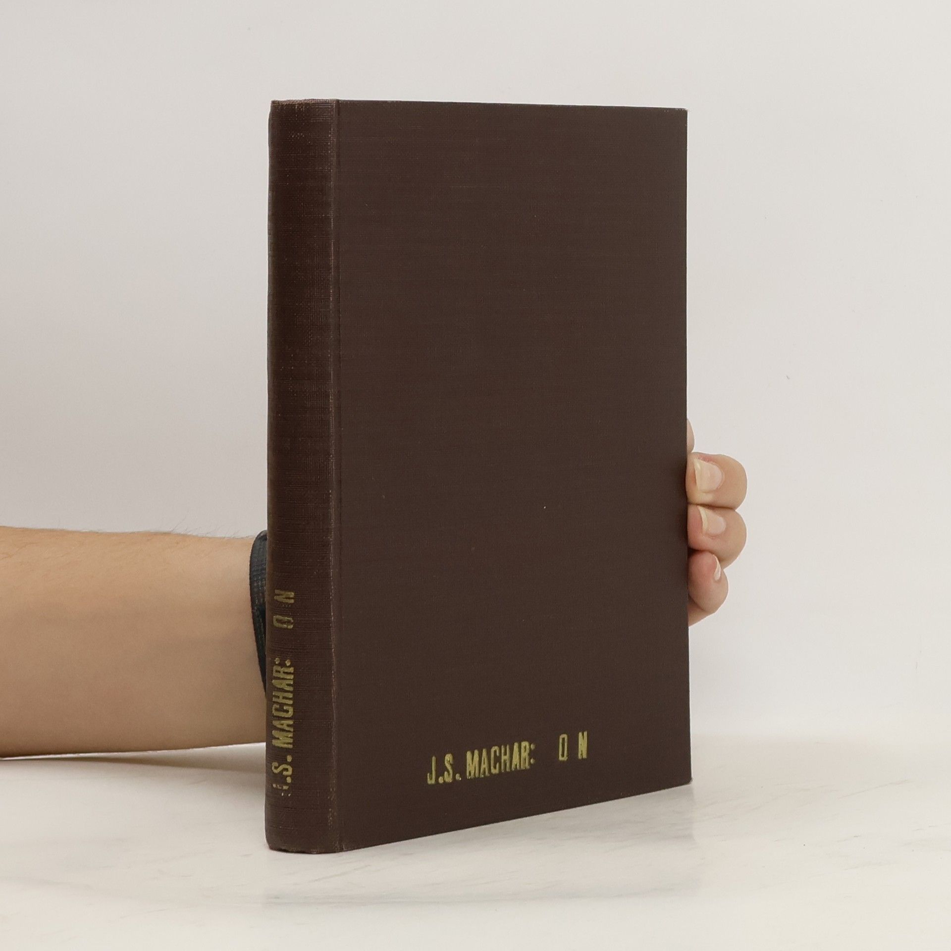 Josef Svatopluk Machar Roky za století. Díl II. On.