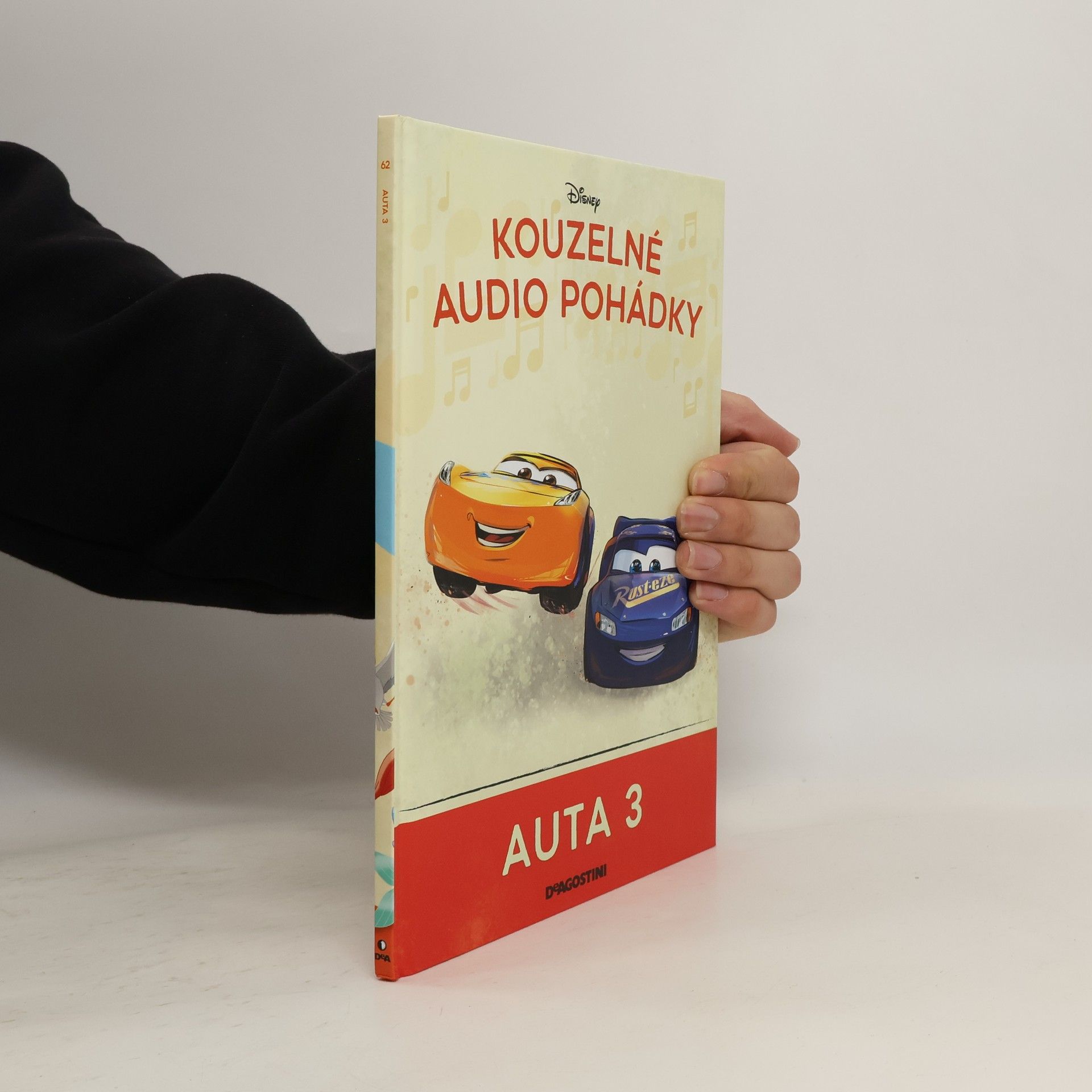 Kolektiv autorů Kouzelné audio pohádky 62. Auta 3