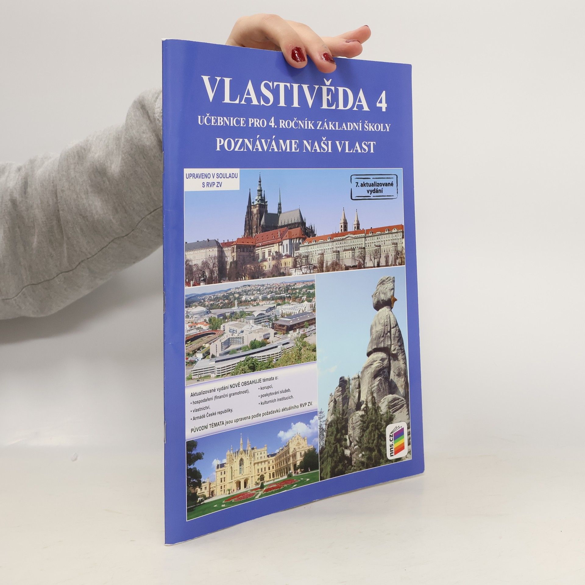 Věra Štiková Vlastivěda 4