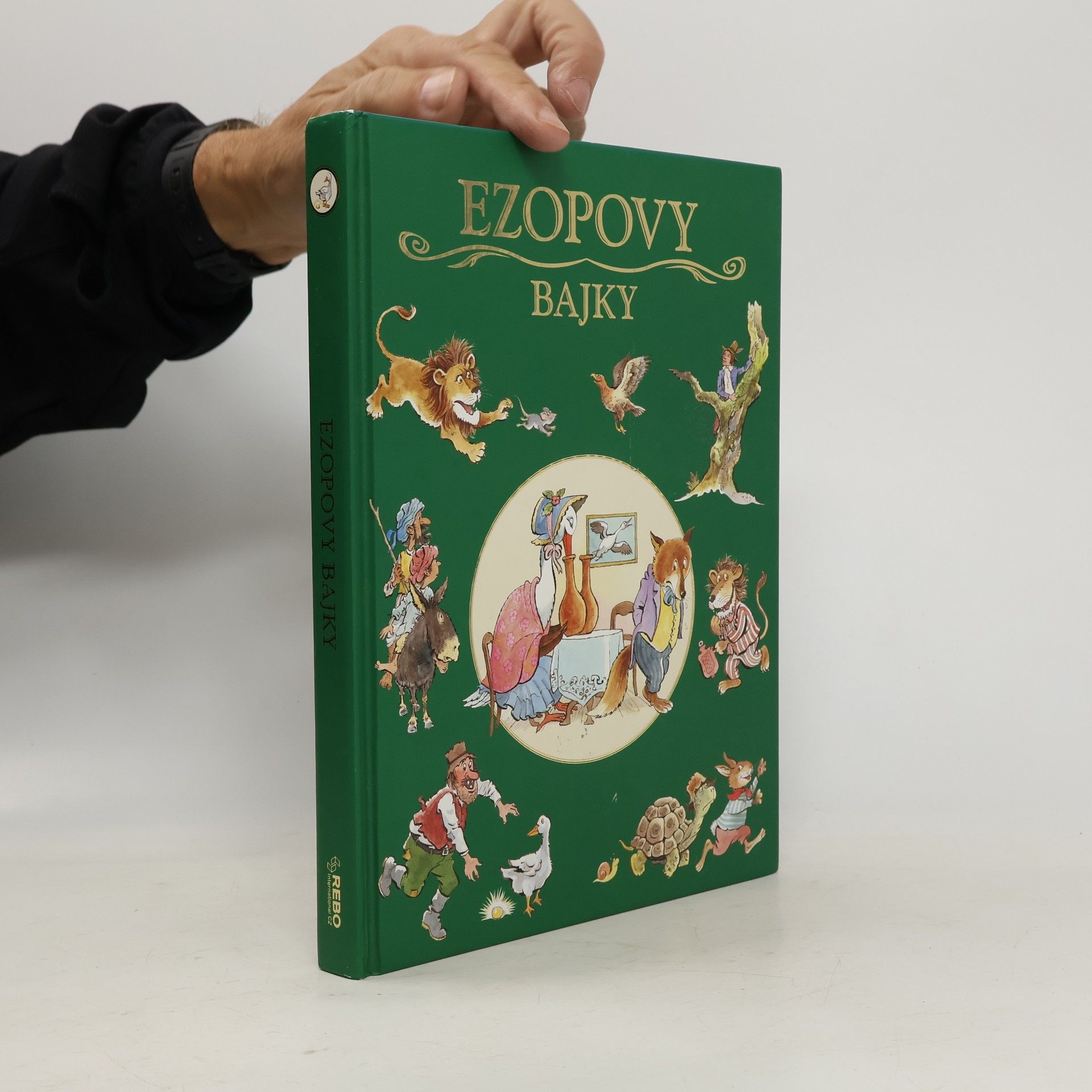 Val Biro Ezopovy bajky
