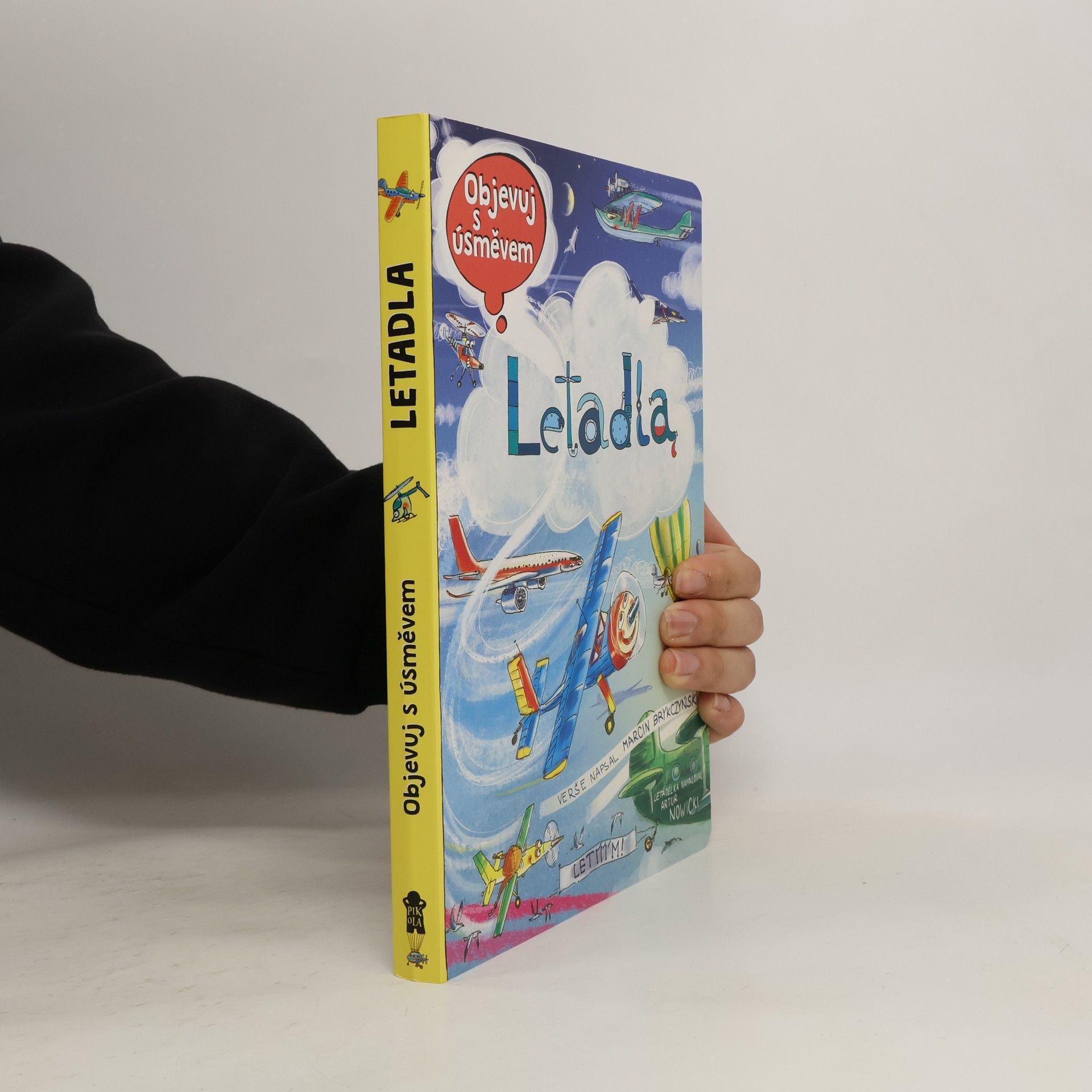 Marcin Brykczyński Letadla - Objevuj s úsměvem