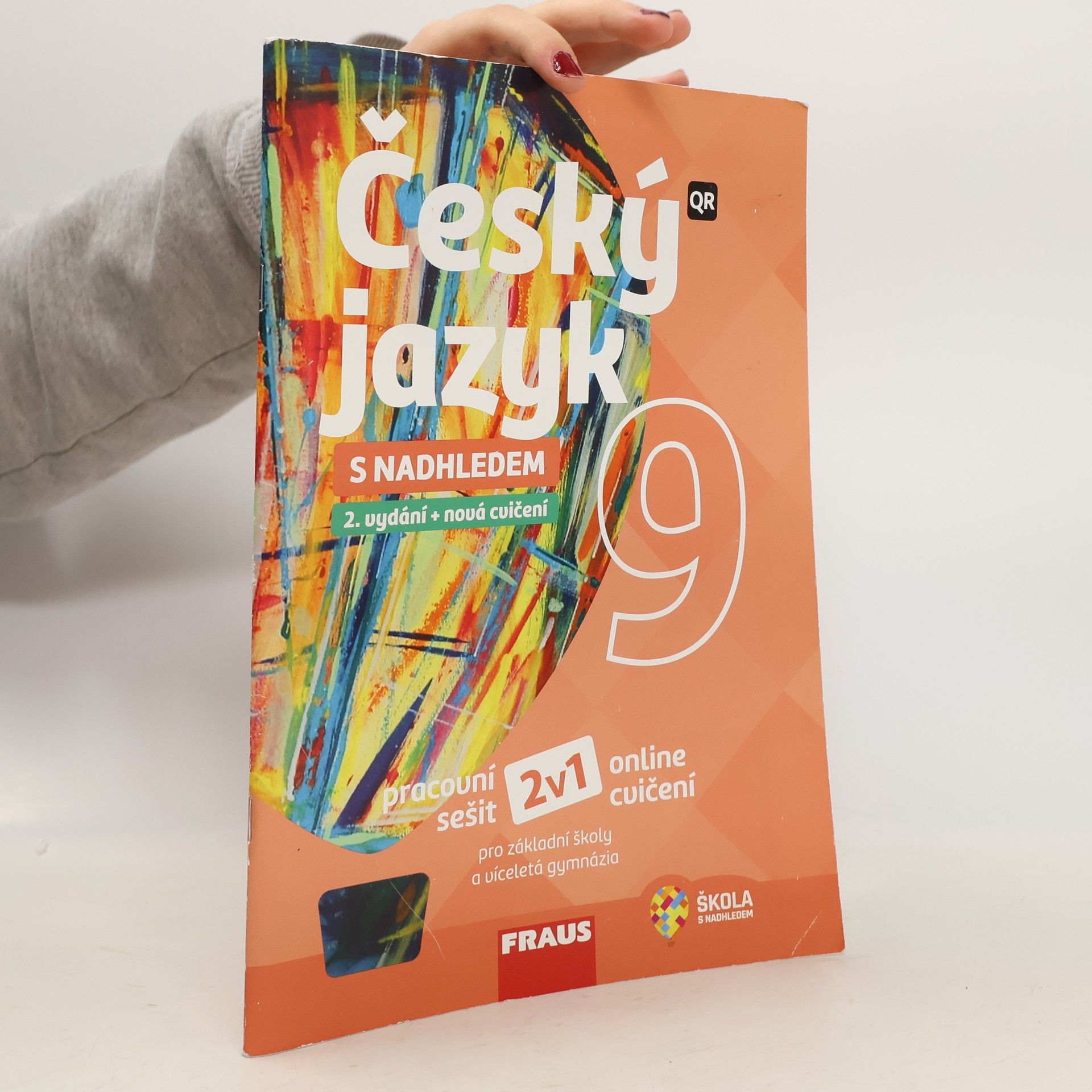 Kolektiv autorů Český jazyk s nadhledem 9. Pracovní sešit