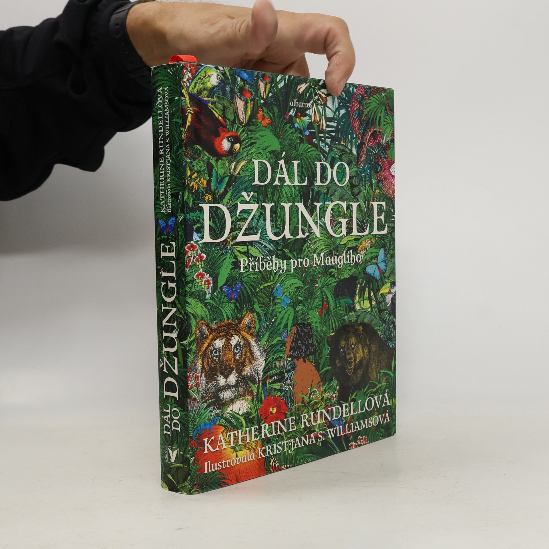 Dál do džungle: Příběhy pro Mauglího