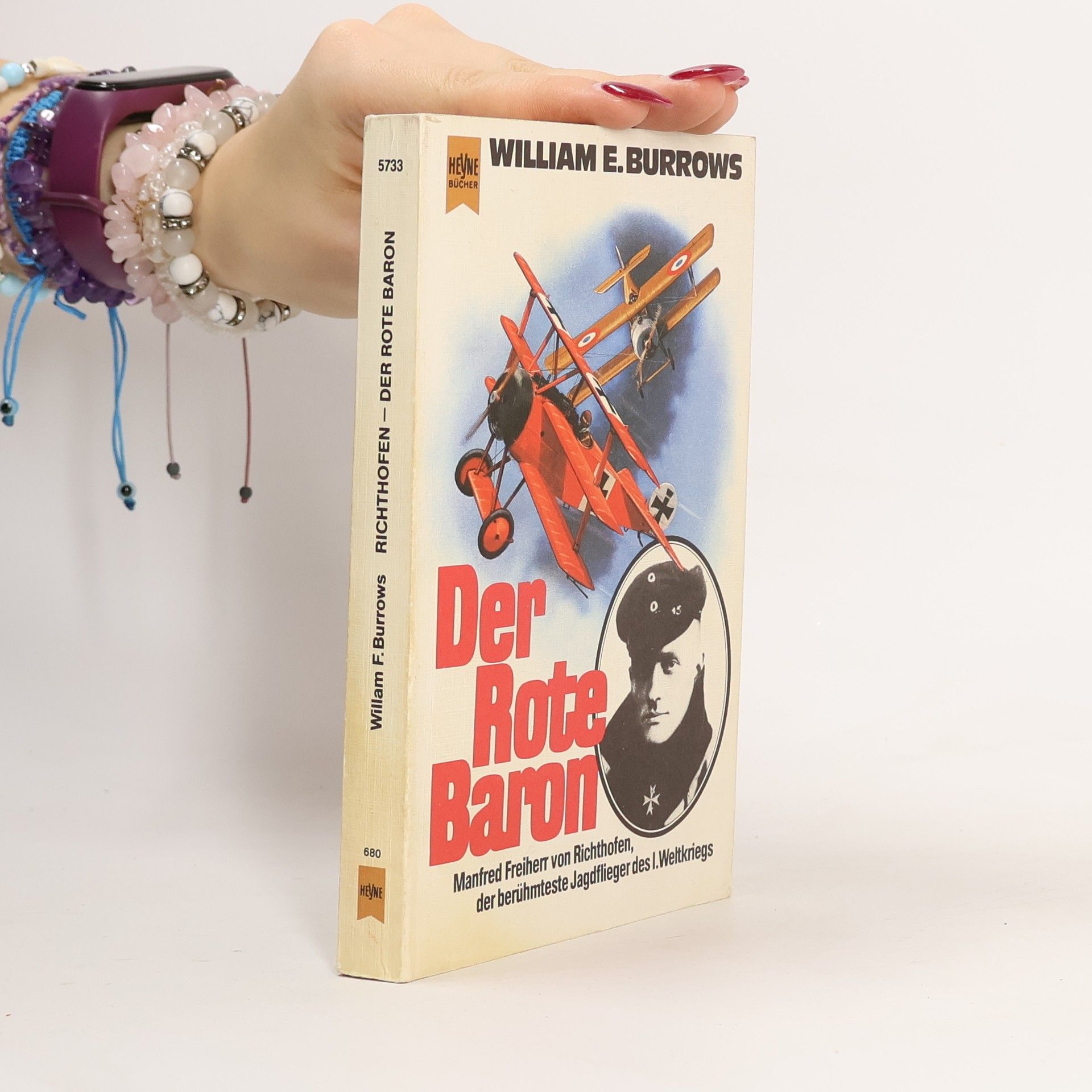 William E. Burrows Richthofen, der rote Baron