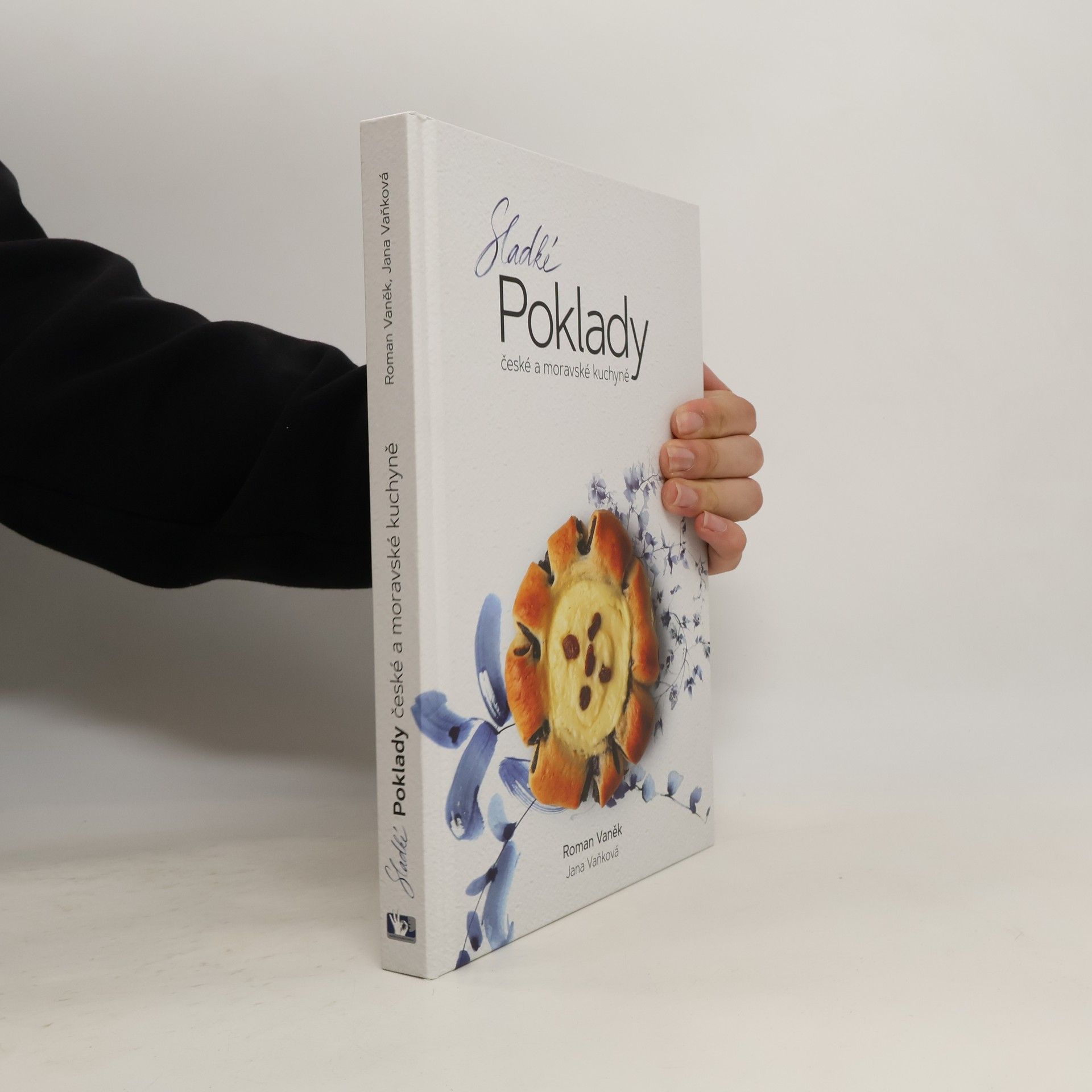 Roman Vaněk Sladké poklady české a moravské kuchyně