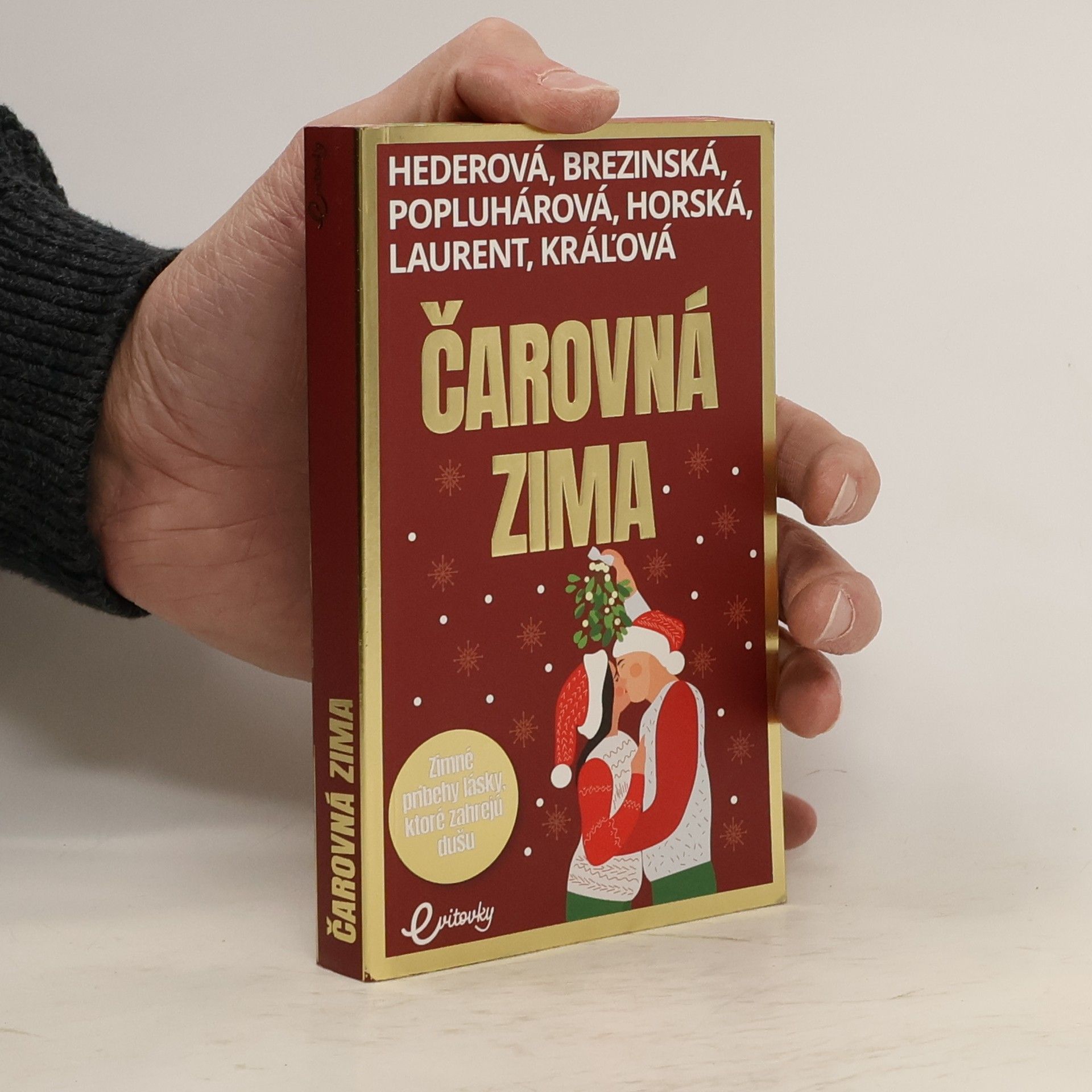 Kolektív autorov Čarovná zima